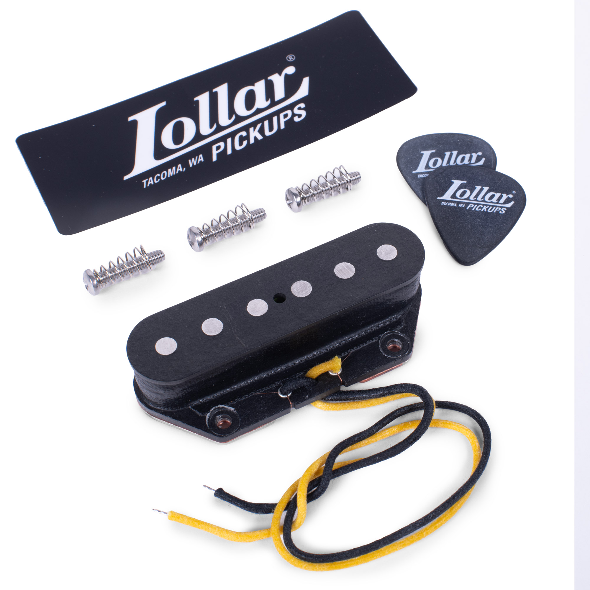 Lollar Pickups for Tele - Exclusively for StewMac, Bridge Position
