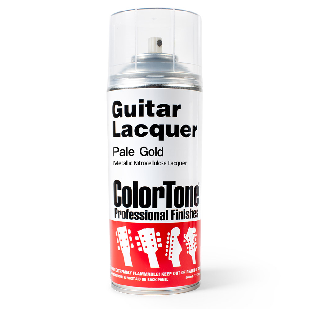 ColorTone Aerosol Guitar Lacquer, Pale Gold