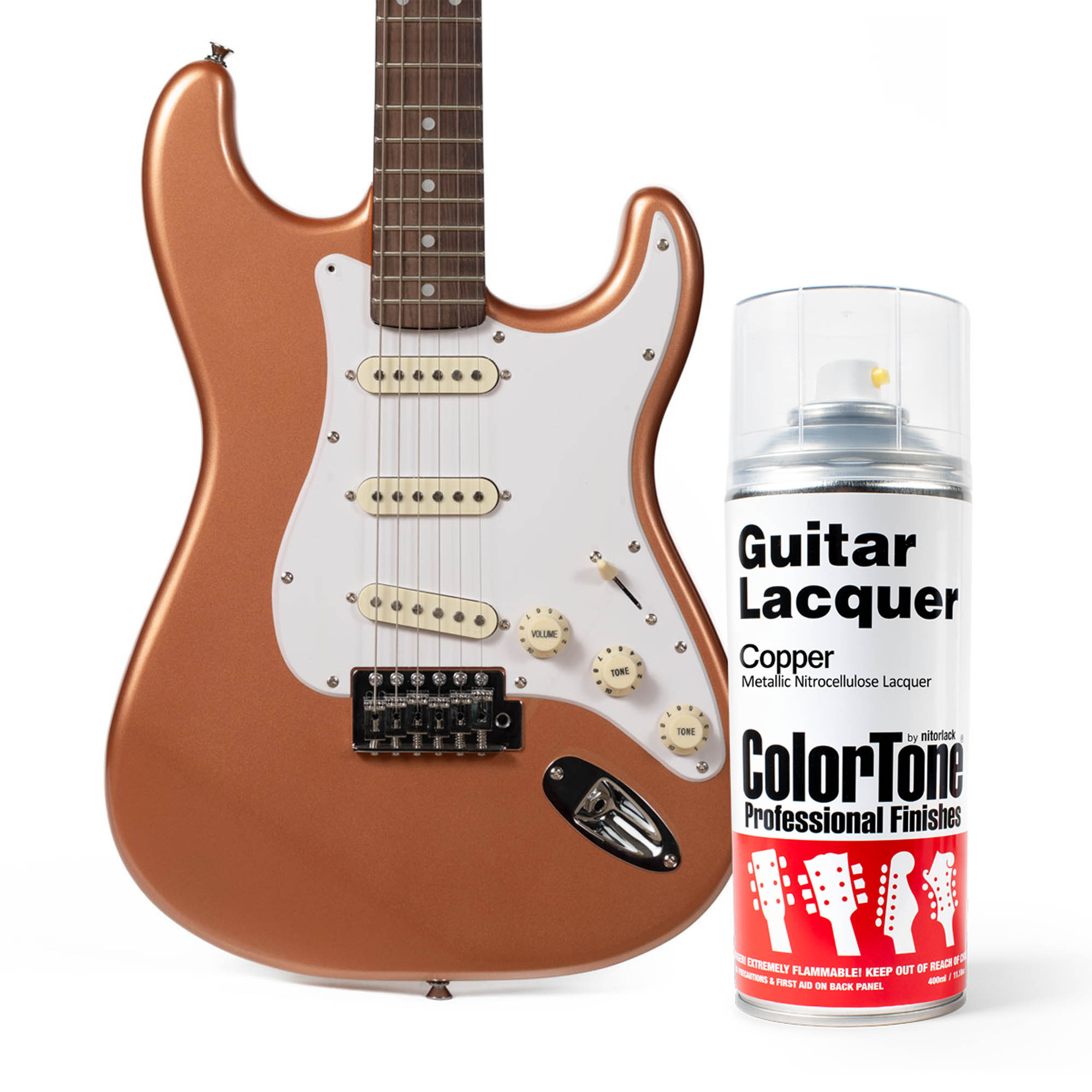 ColorTone Aerosol Guitar Lacquer, Copper