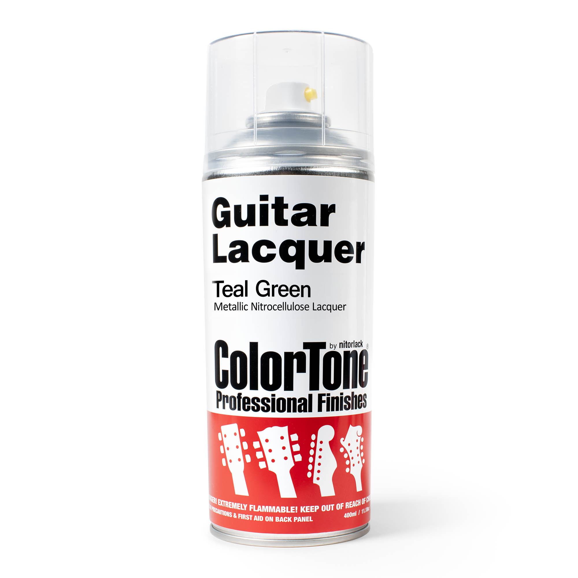 ColorTone Aerosol Guitar Lacquer, Teal Green