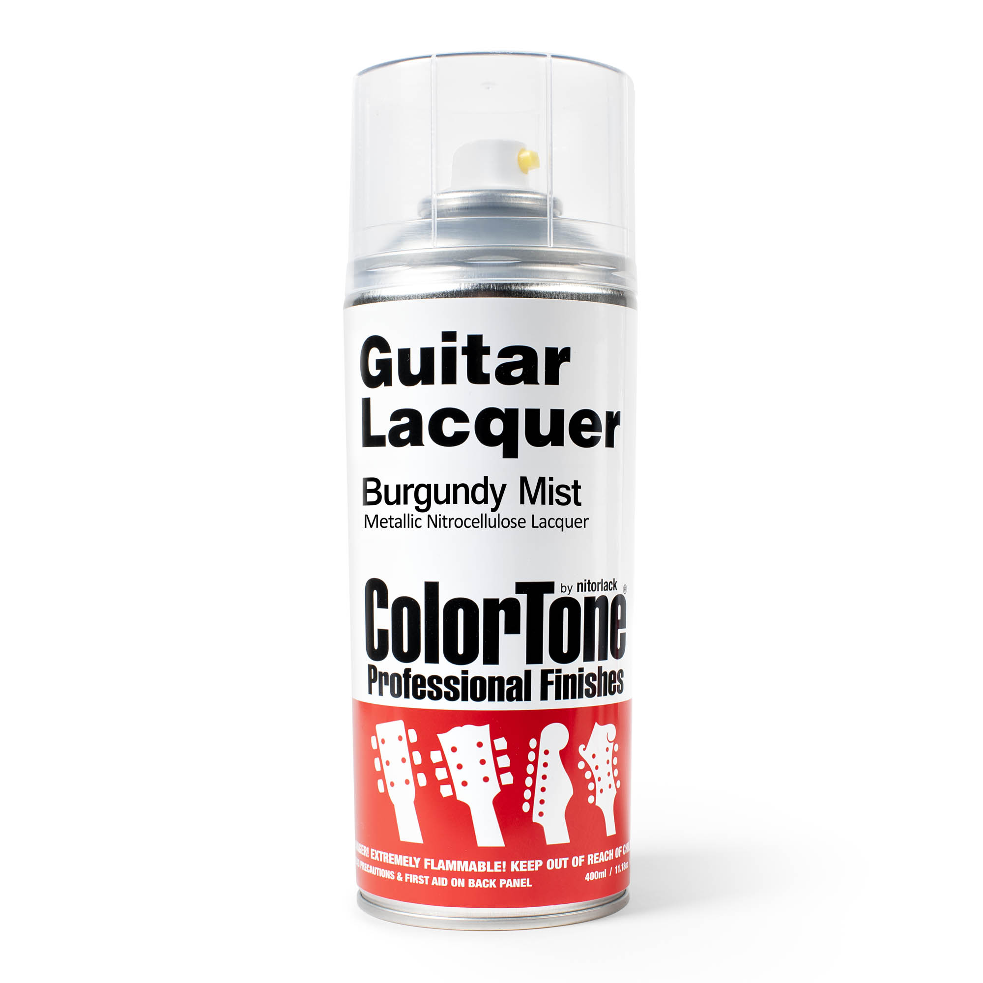 ColorTone Aerosol Guitar Lacquer, Burgundy Mist