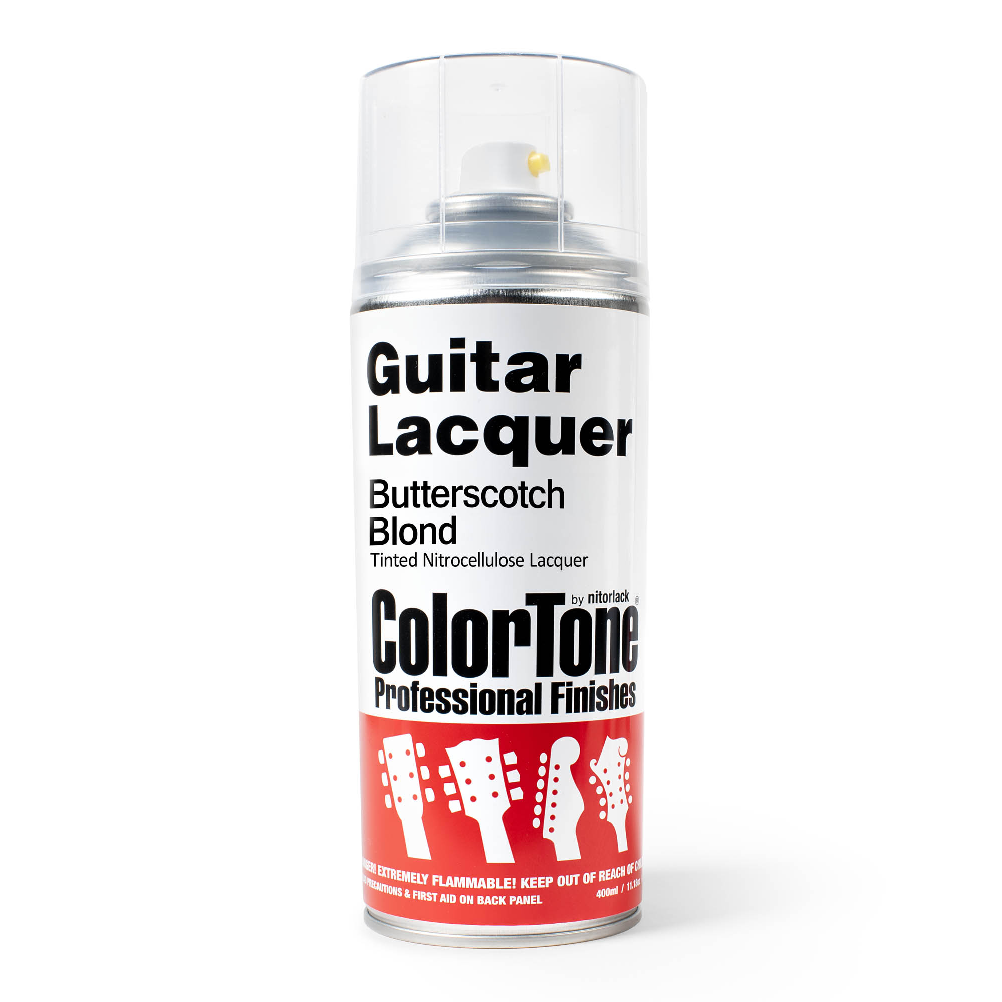 ColorTone Aerosol Guitar Lacquer, Butterscotch Blonde