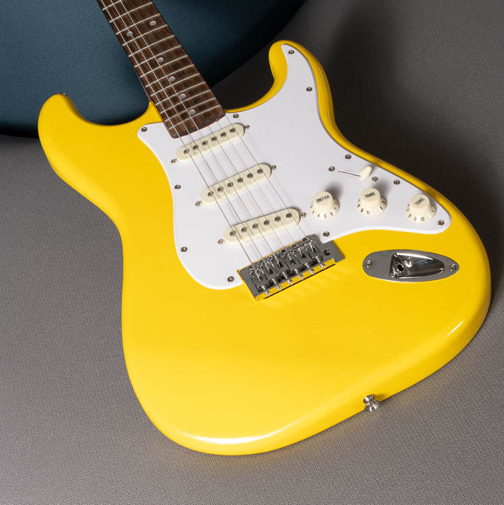 ColorTone Aerosol Guitar Lacquer, Graffiti Yellow