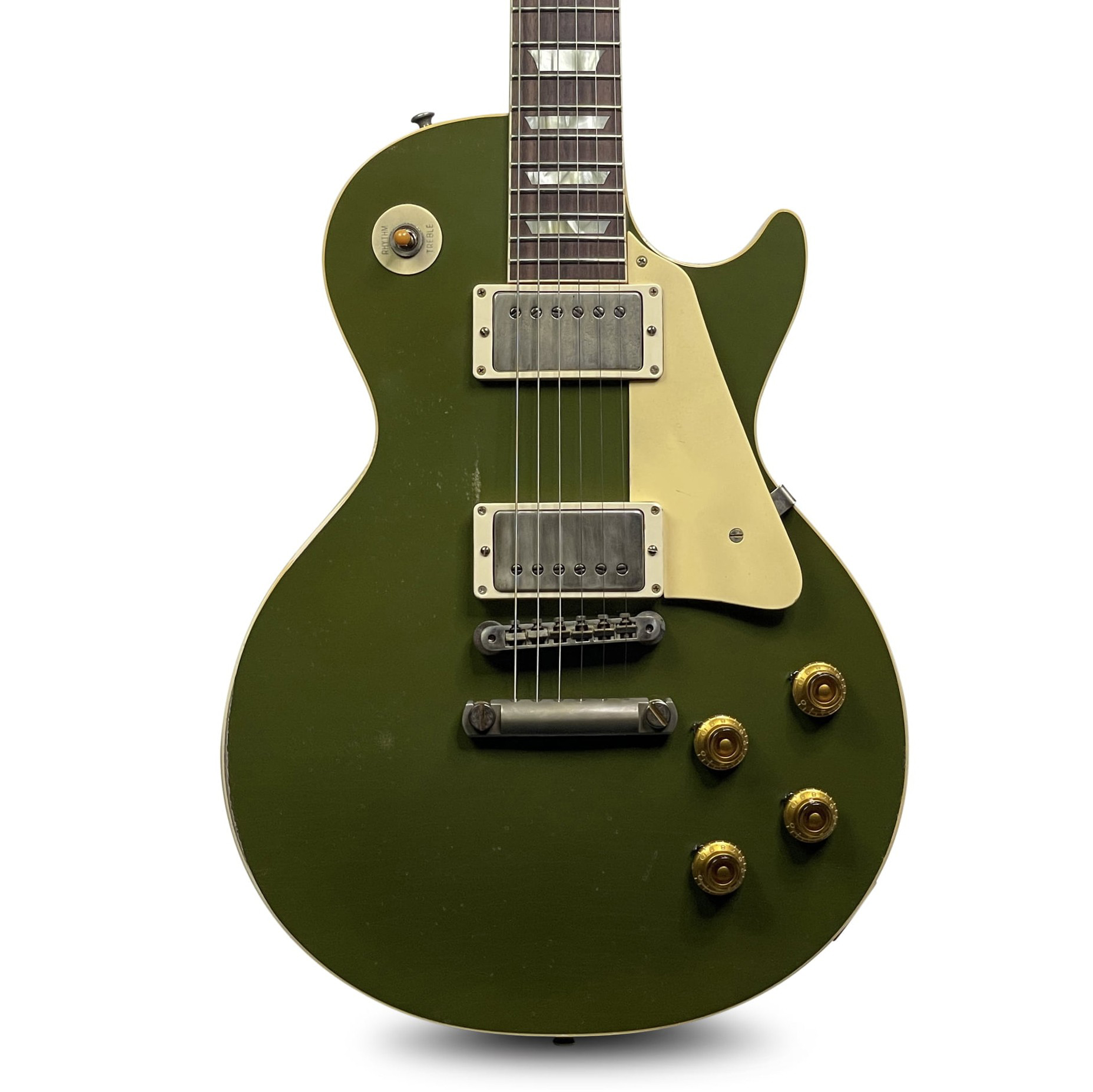 ColorTone Aerosol Guitar Lacquer, Olive Drab
