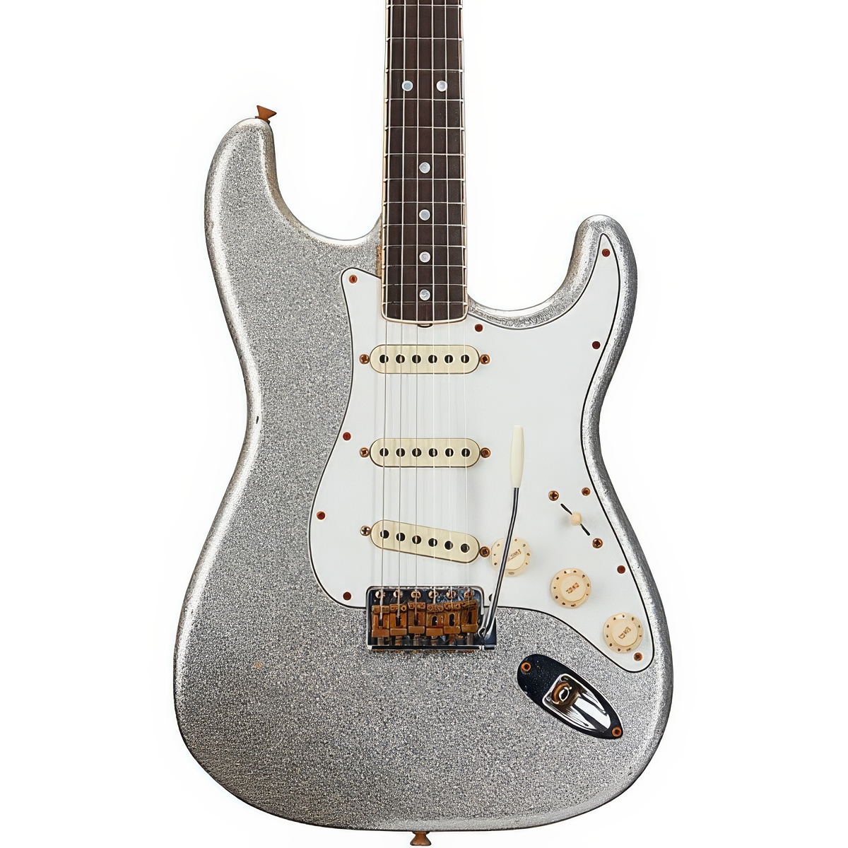 ColorTone Aerosol Guitar Lacquer, Silver Sparkle