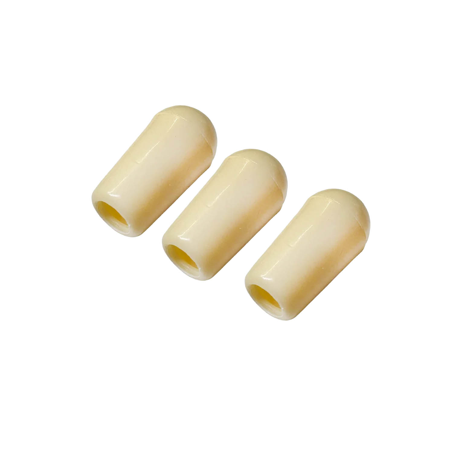 StewMac Toggle Switch Knobs - 3 Pack, Cream