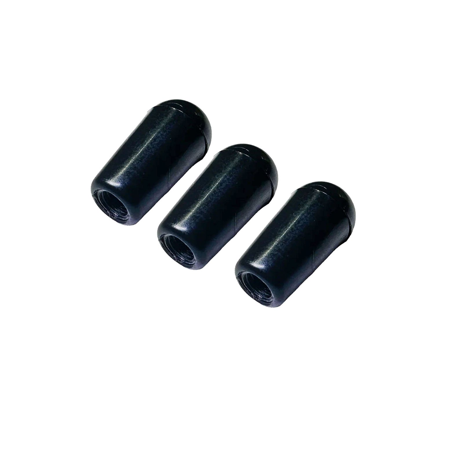 StewMac Toggle Switch Knobs - 3 Pack, Black