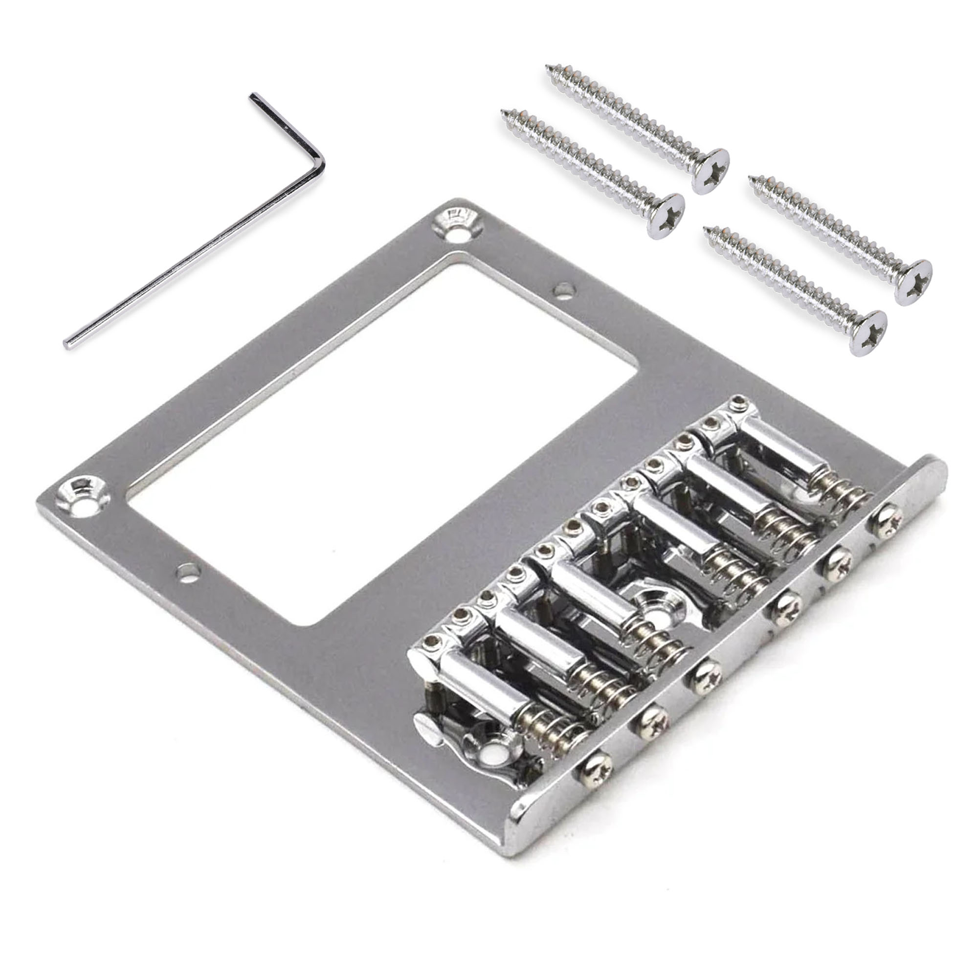 StewMac Humbucker Bridge for Tele, Chrome