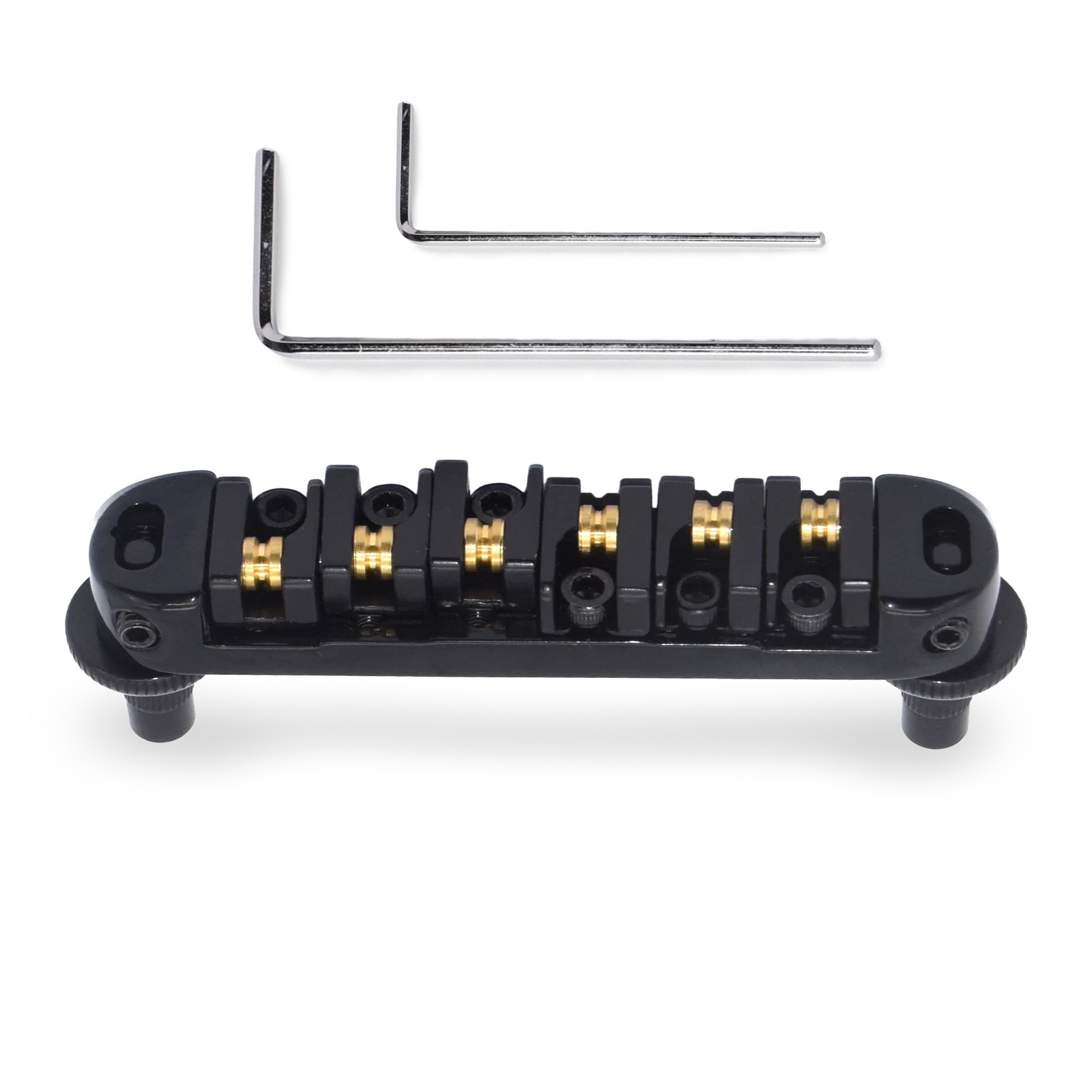 StewMac Roller Bridge, Black