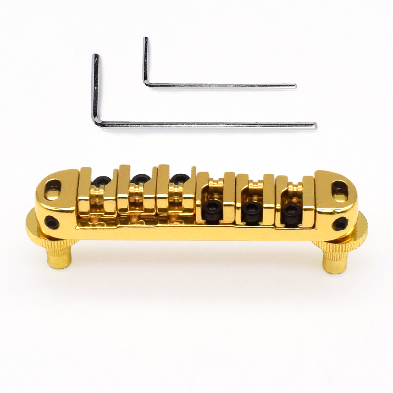 StewMac Roller Bridge, Gold