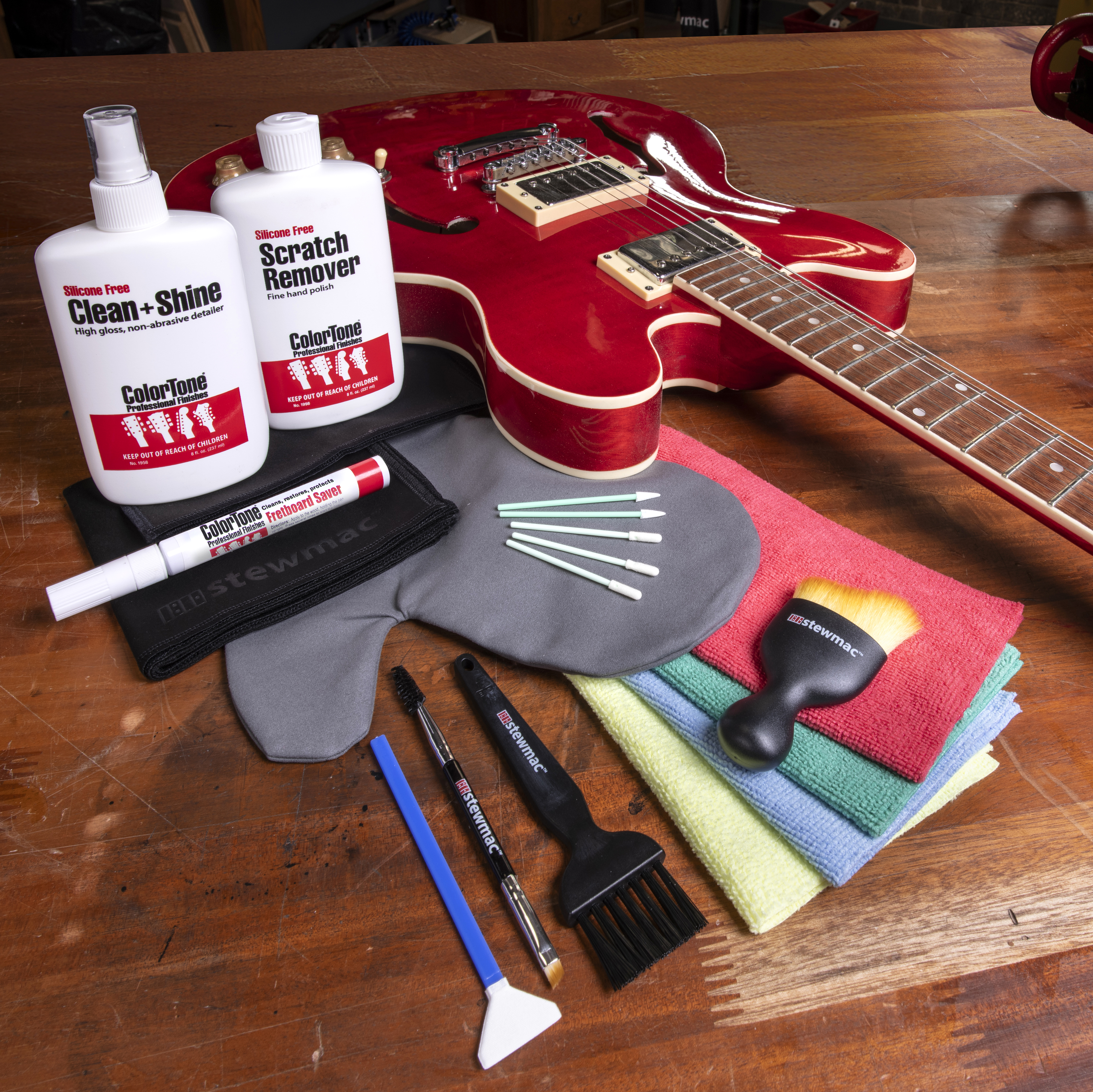 ColorTone Clean + Polish Set