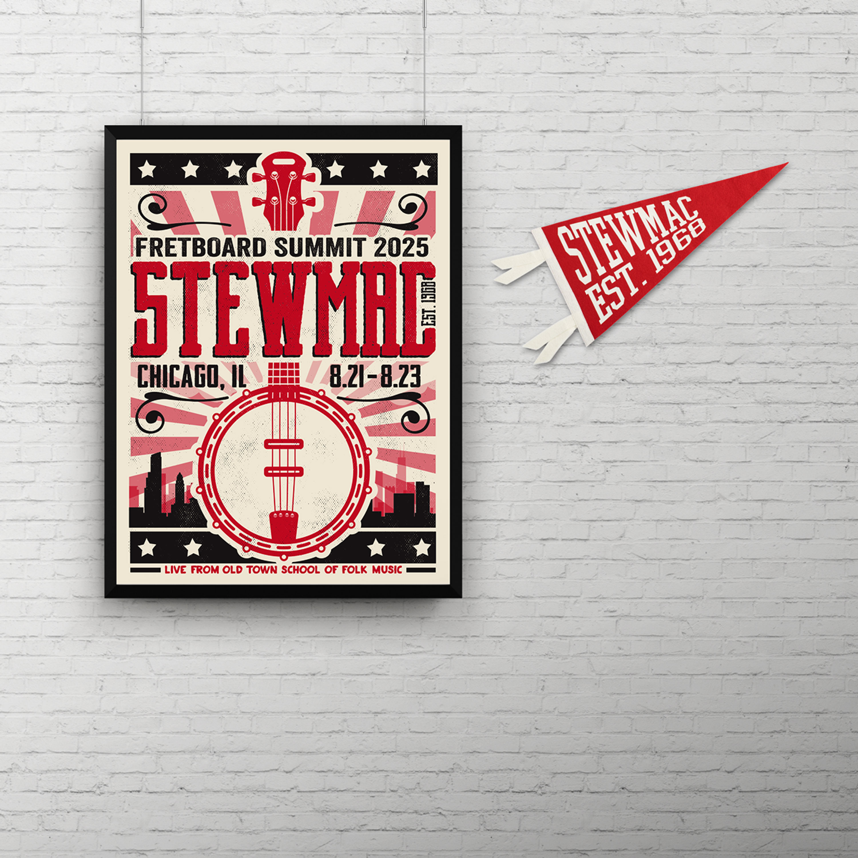 StewMac Limited Edition Merch