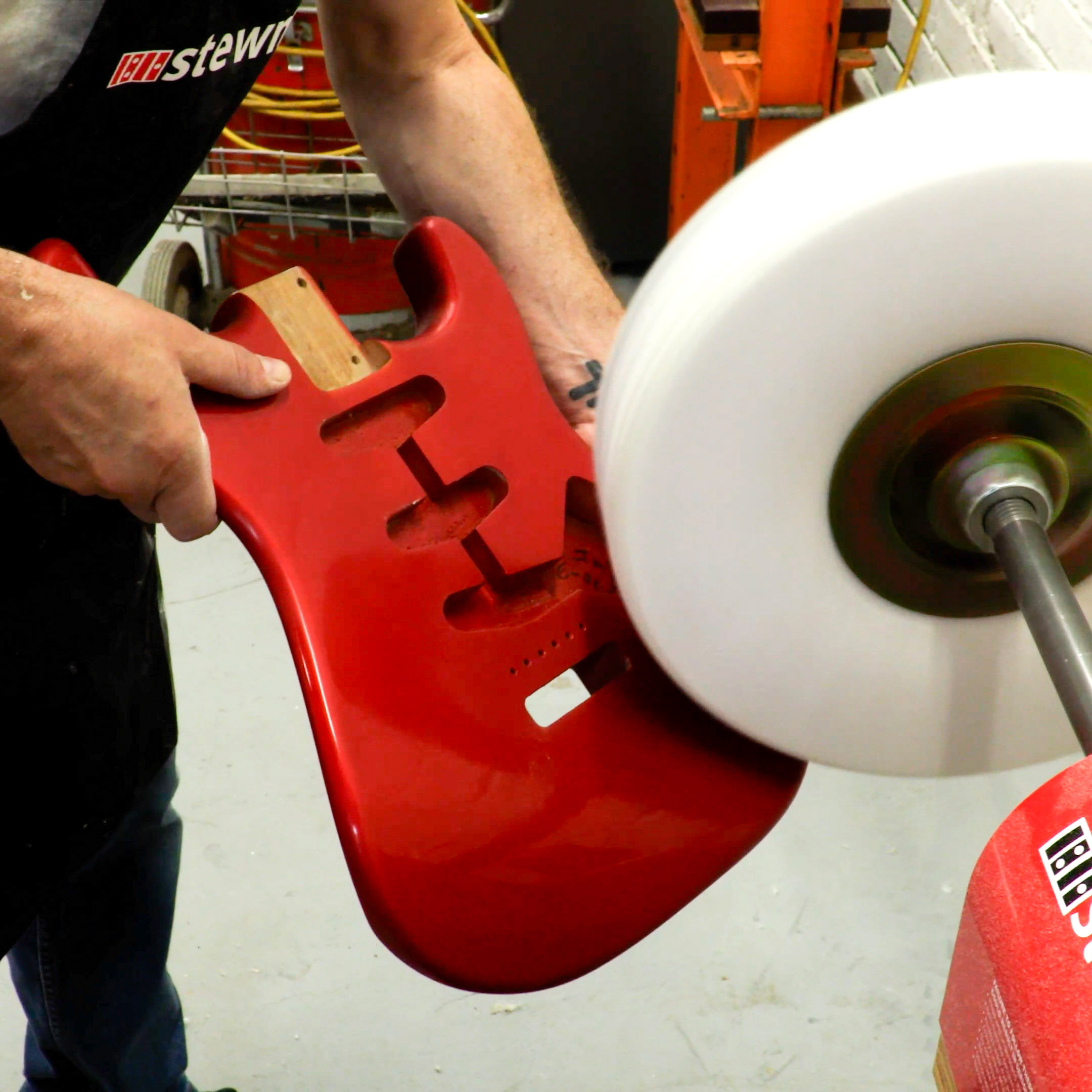 ColorTone Aerosol Finishing Set for Candy Apple Red