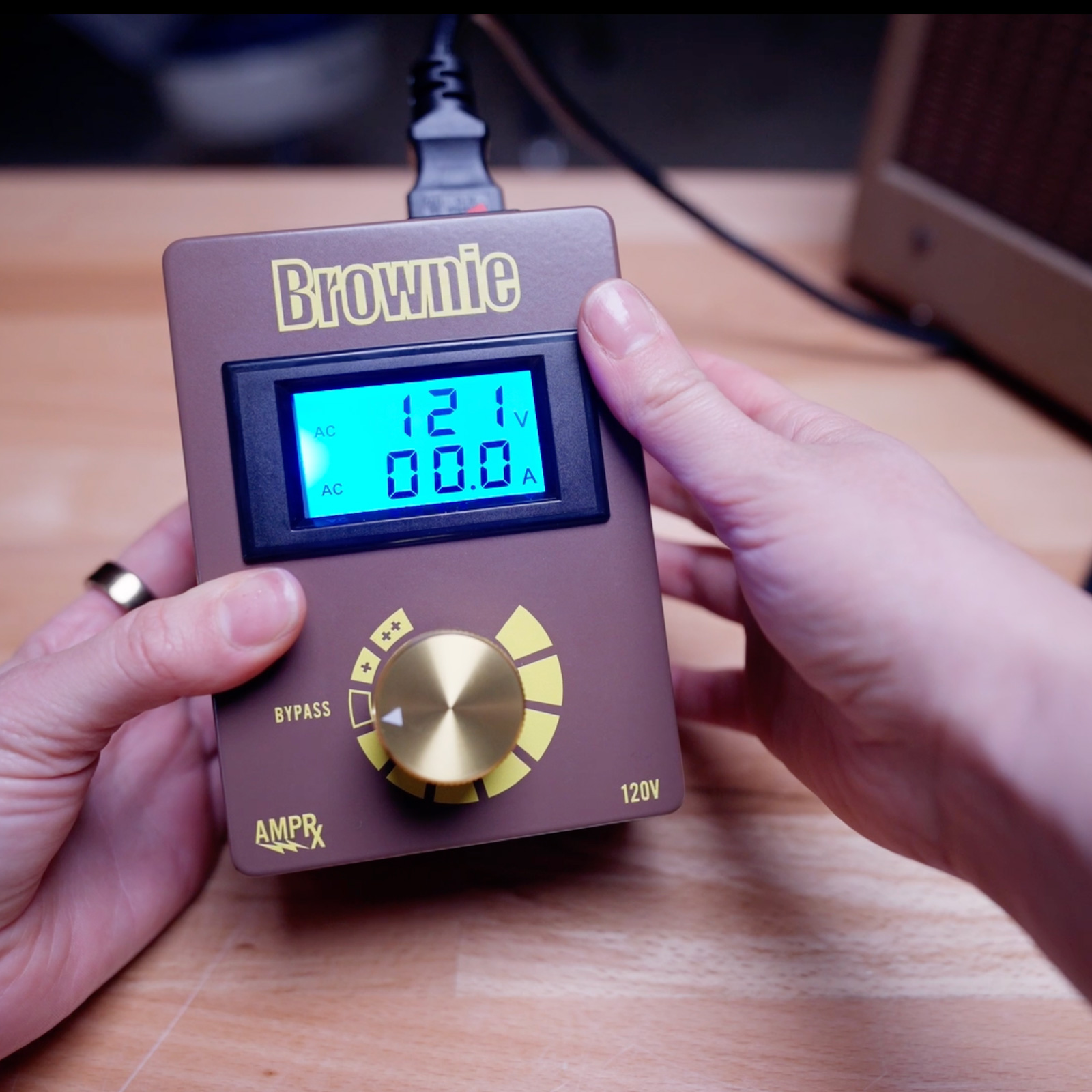 AmpRx The Brownie Input Voltage Attenuator