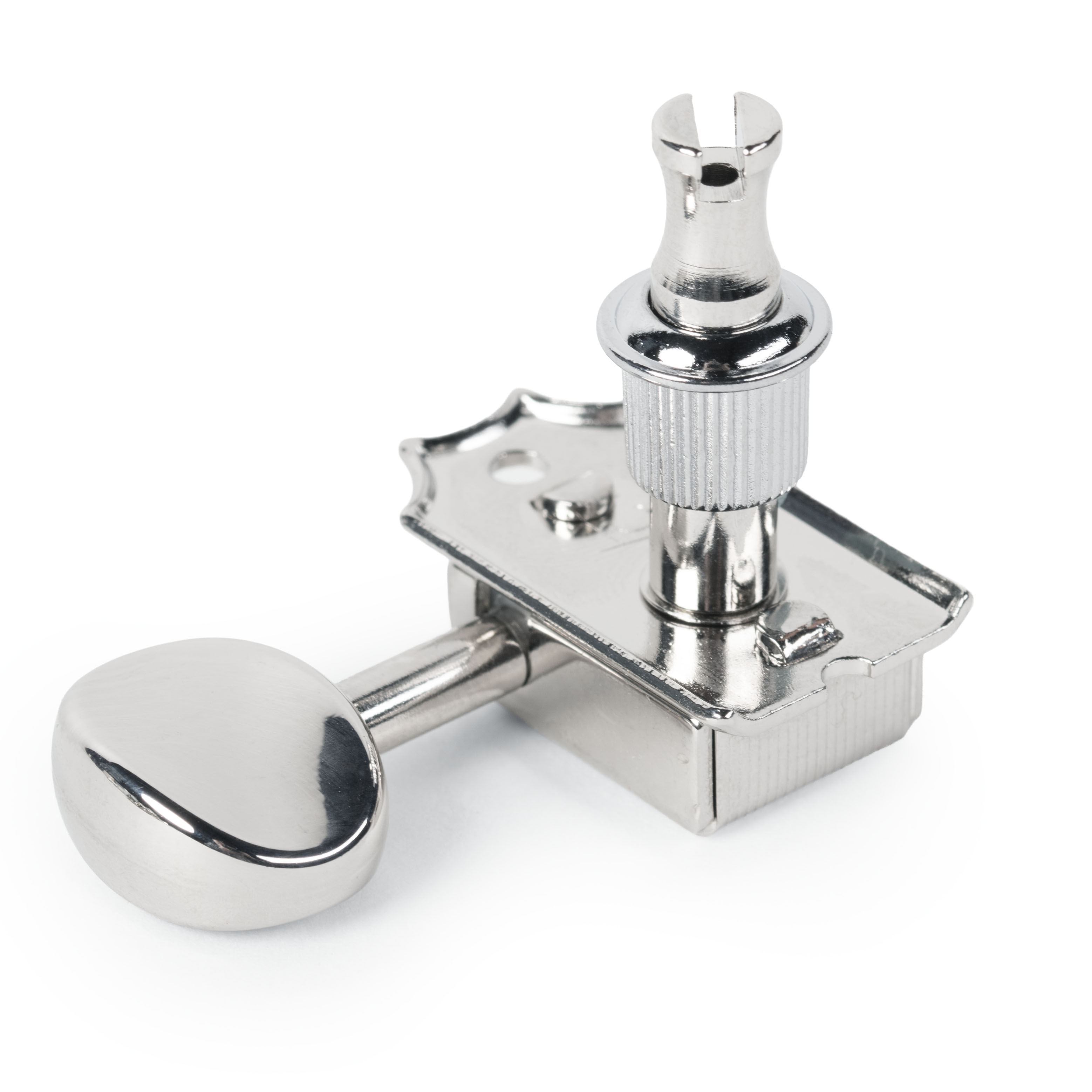 Golden Age Vintage-style Oval Knob 6-In-Line Tuners