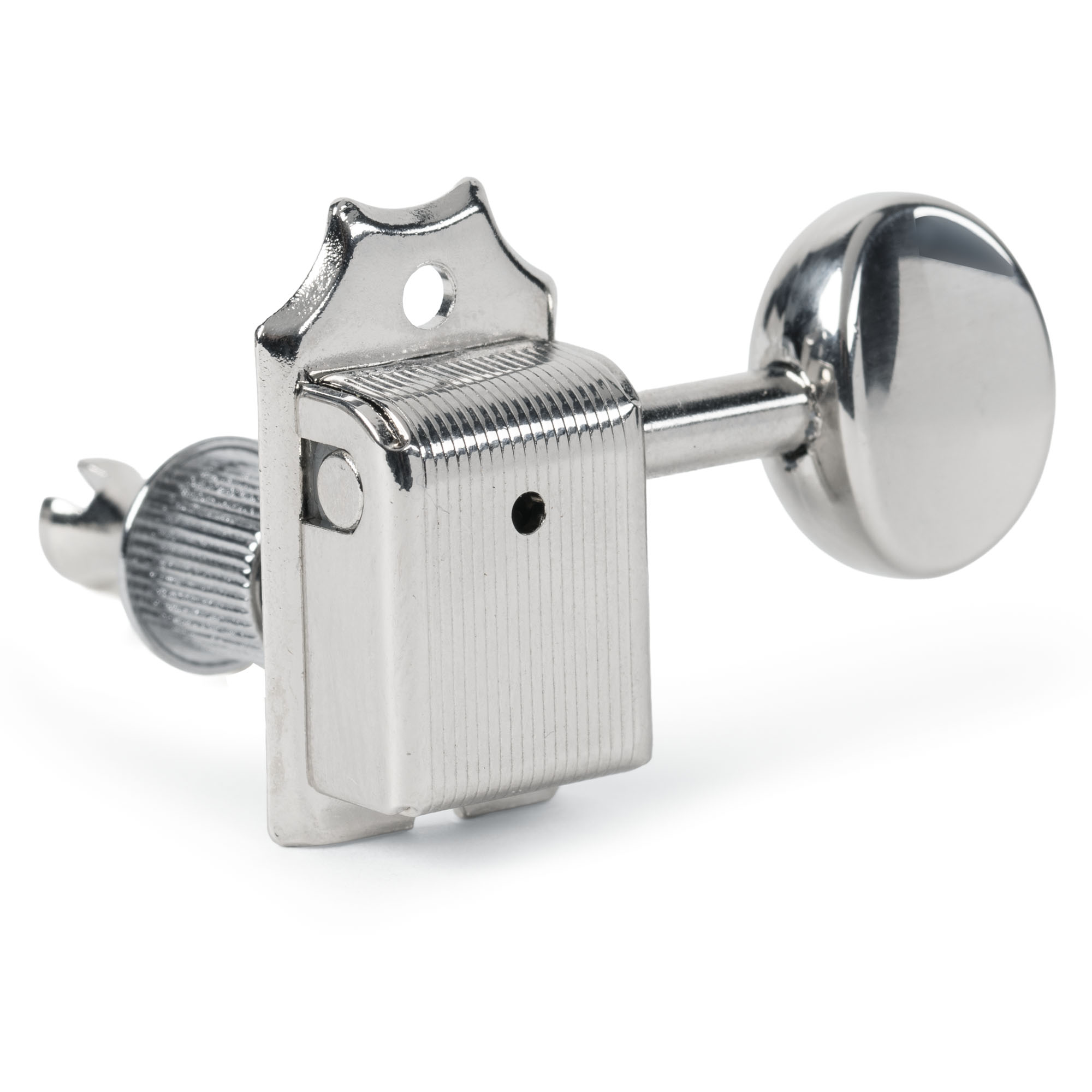 Golden Age Vintage-style Oval Knob 6-In-Line Tuners