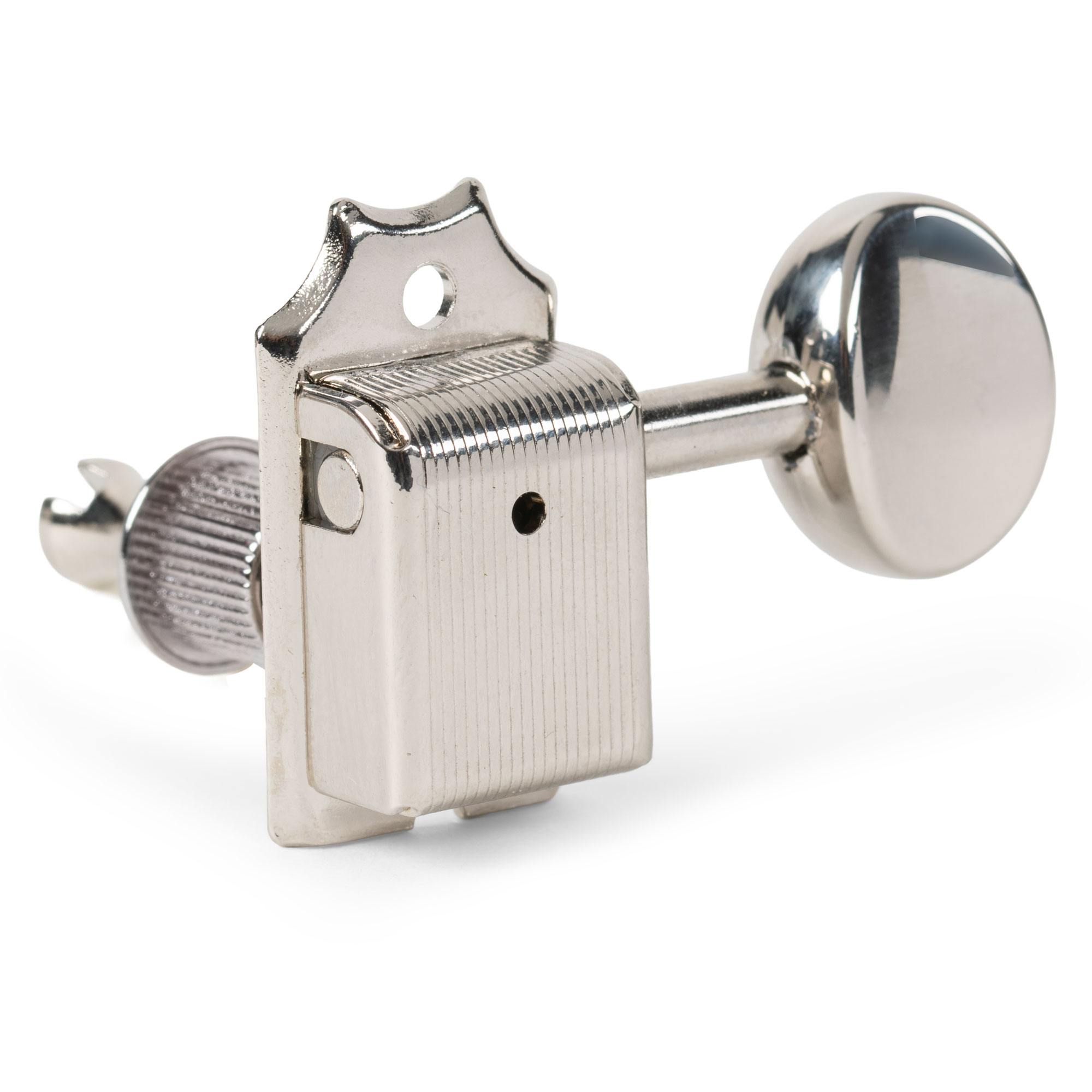 Golden Age Vintage-style Oval Knob 6-In-Line Tuners