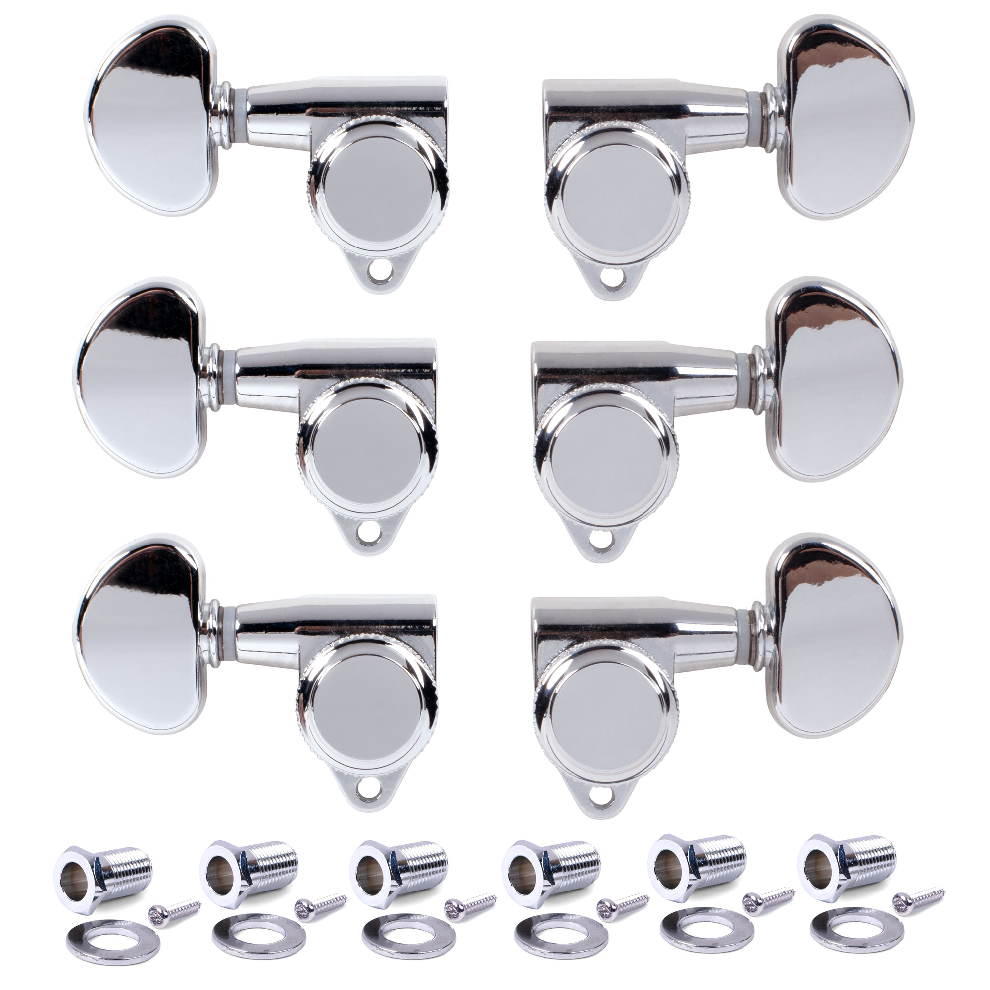 Golden Age 3+3 Locking Tuners, Chrome