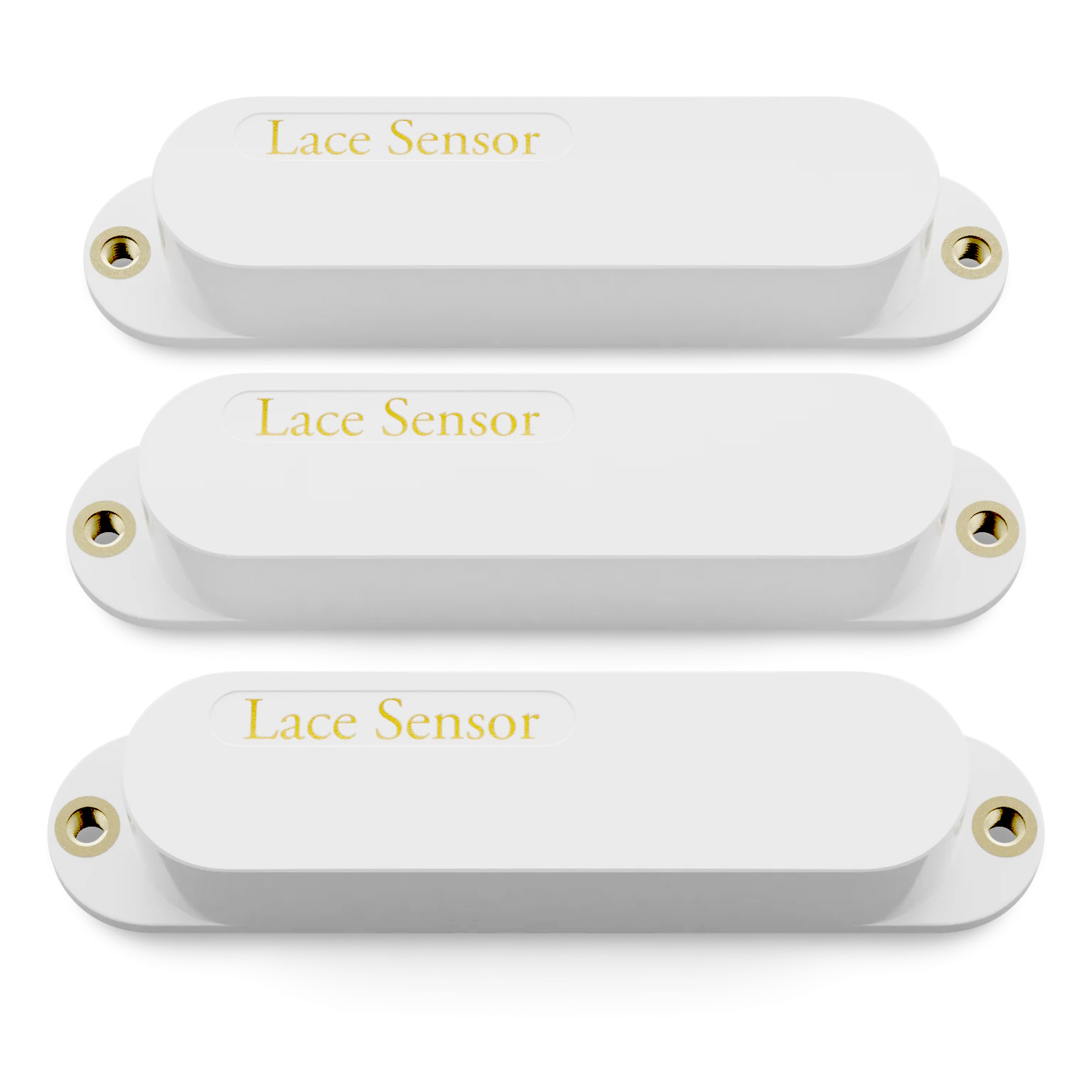 Lace Sensor Gold Single-coil Pickup Triple Set