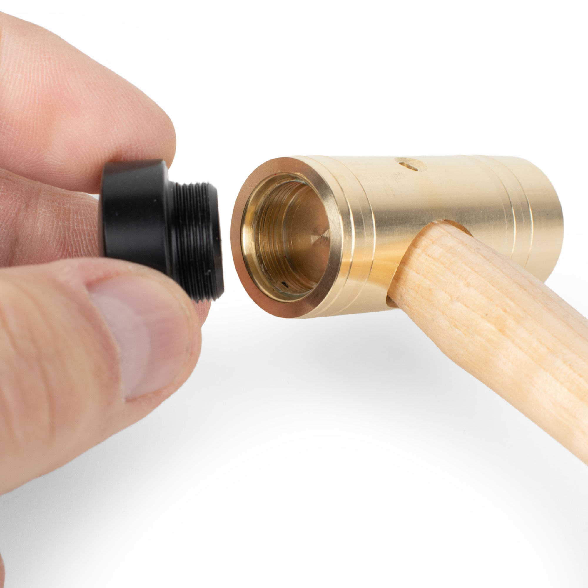 StewMac 6oz Fretting Hammer