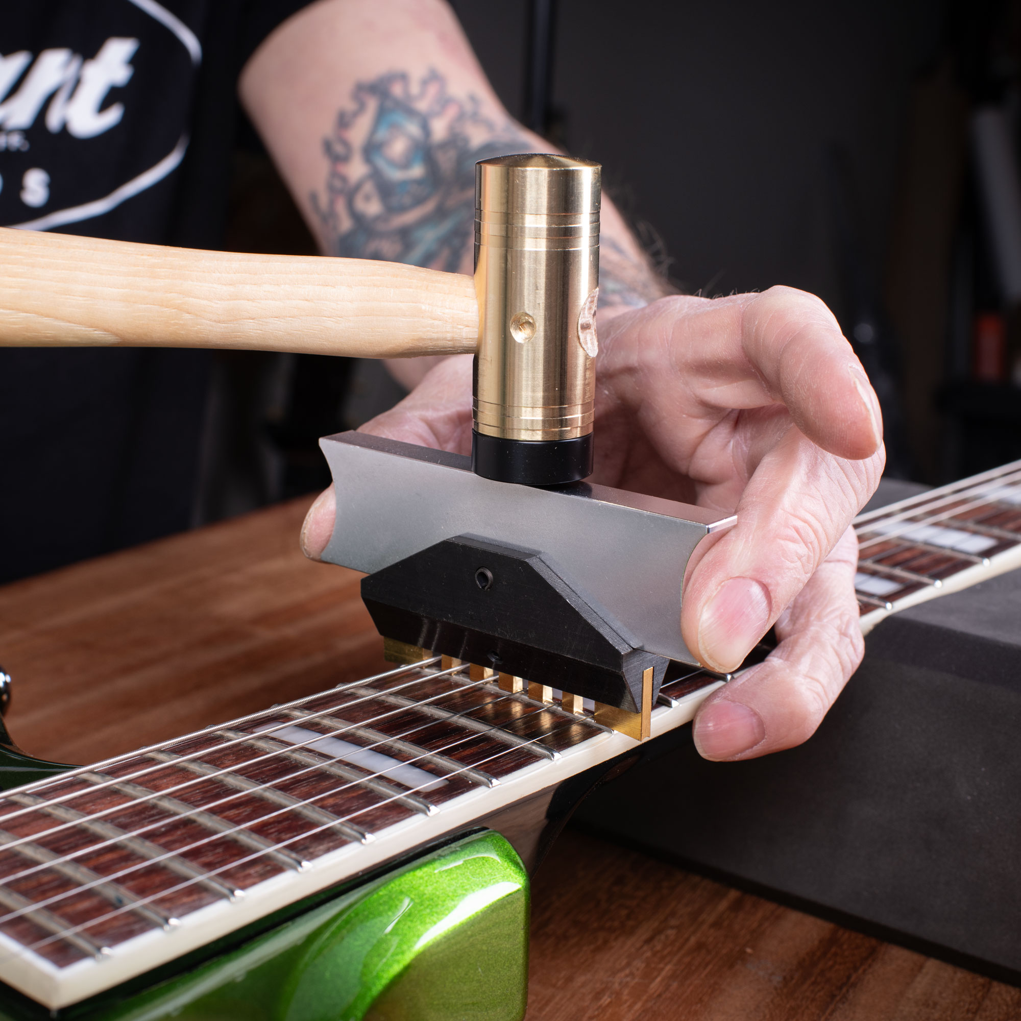 StewMac 6oz Fretting Hammer