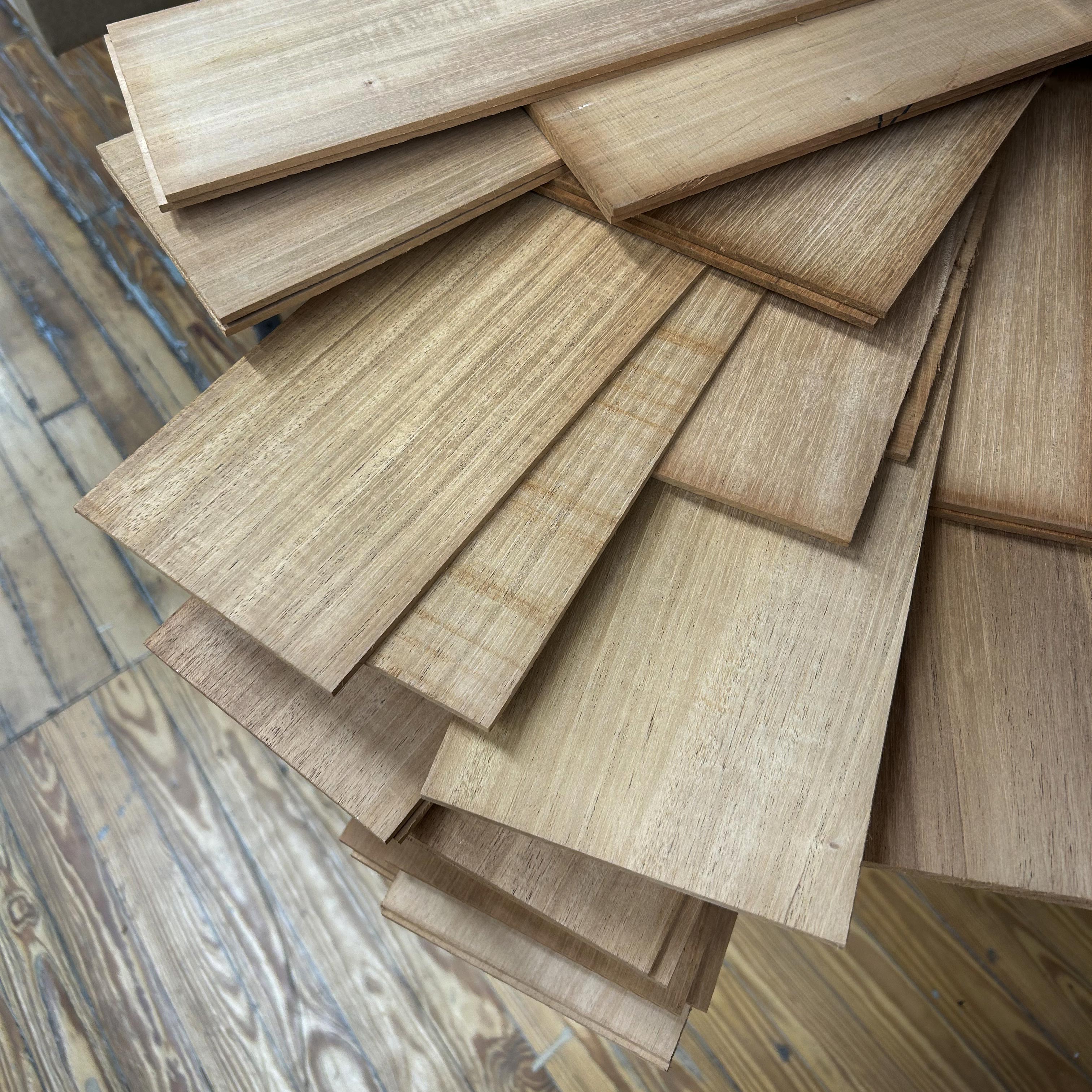 Honduran Mahogany Back + Side Set for Dreadnought Guitar