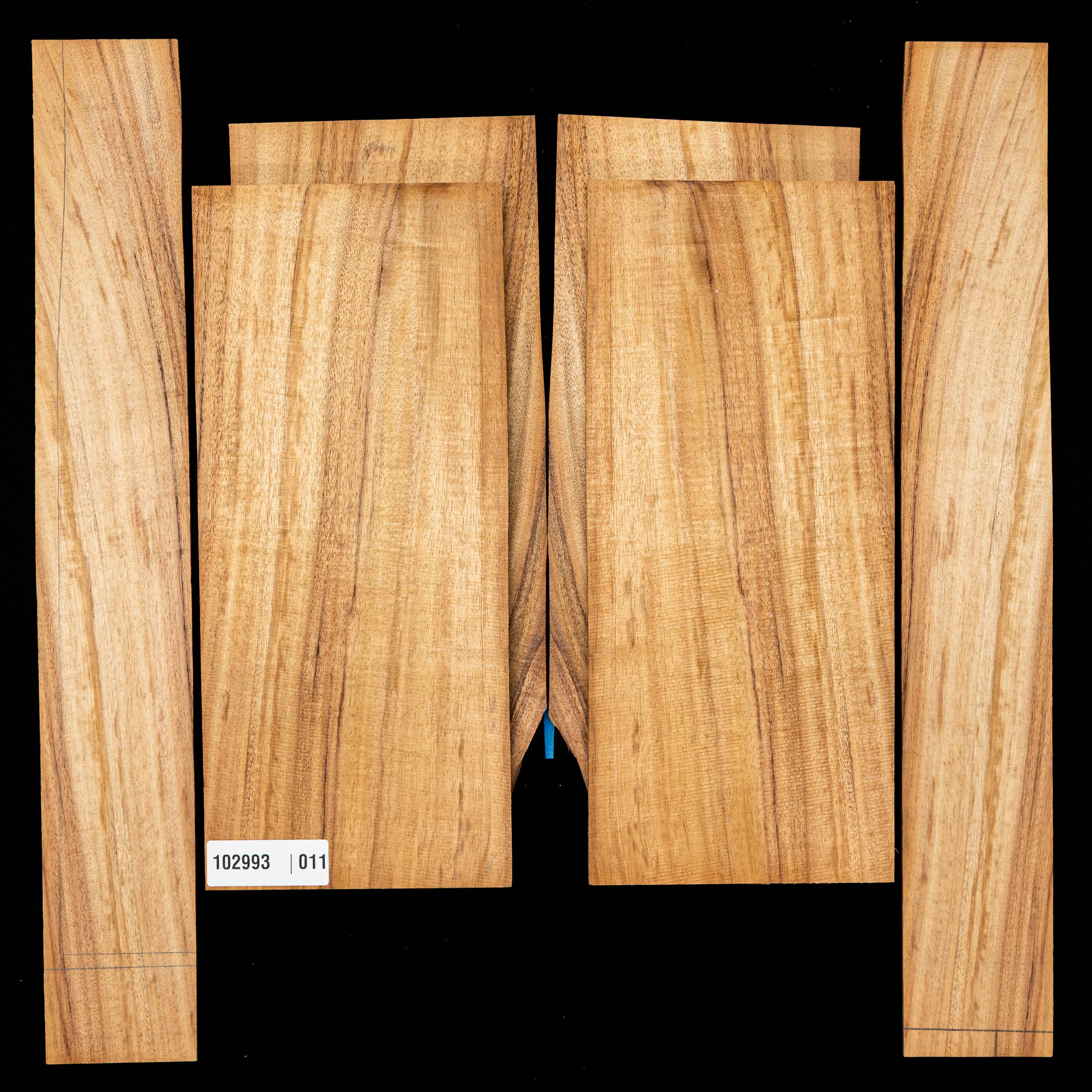 Koa Top + Back + Side Set - 011