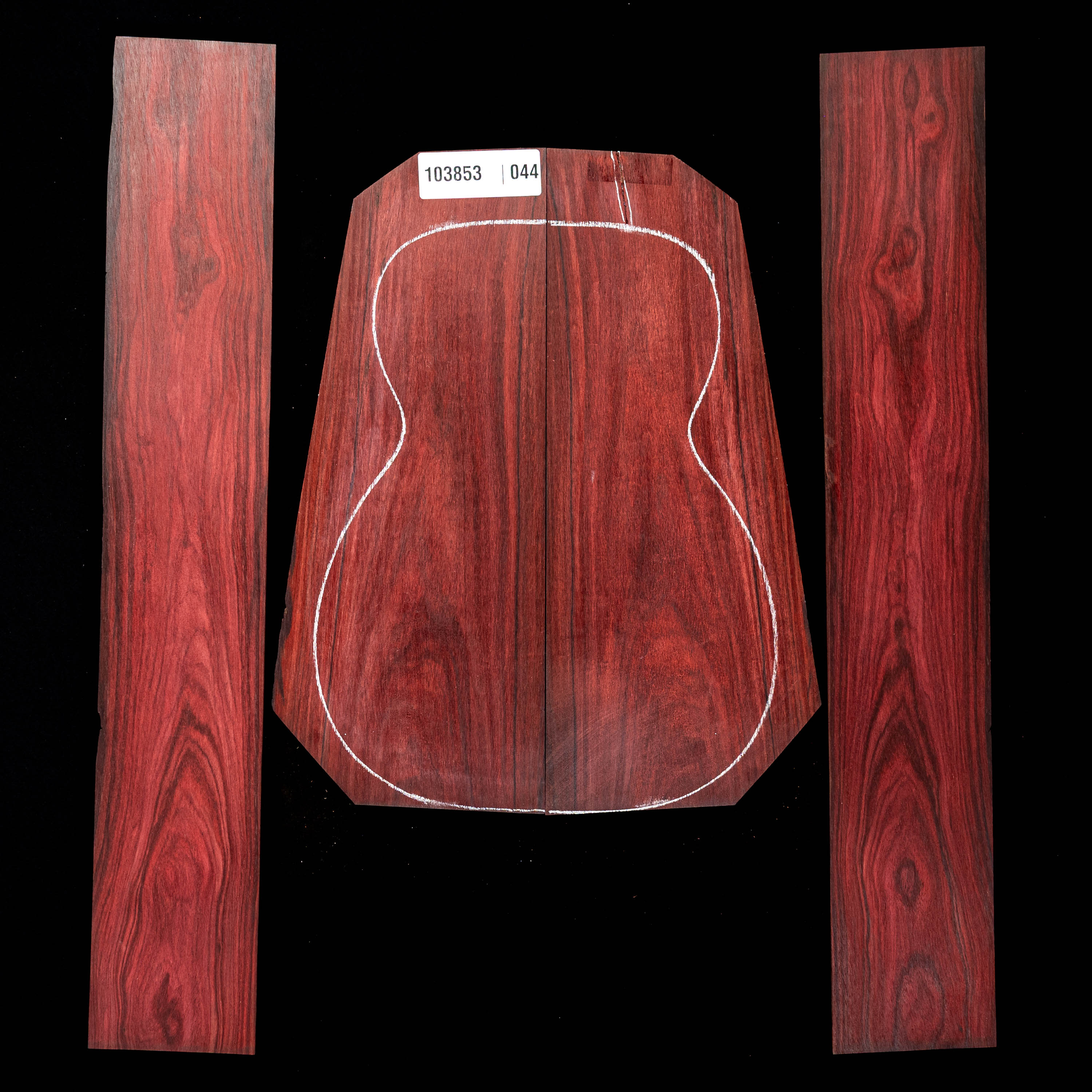 Bois de Rose Back + Side Set - 044