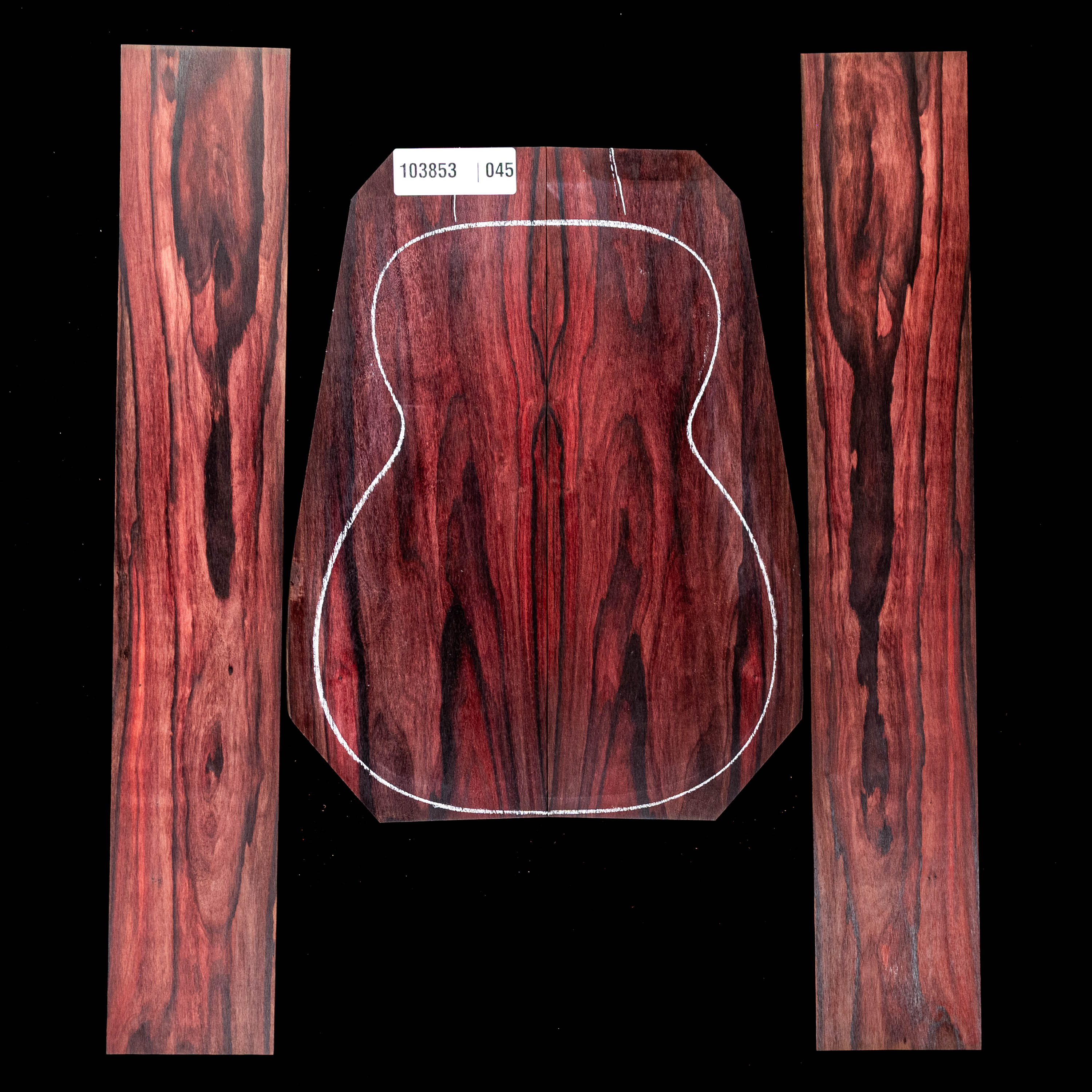 Bois de Rose Back + Side Set - 045