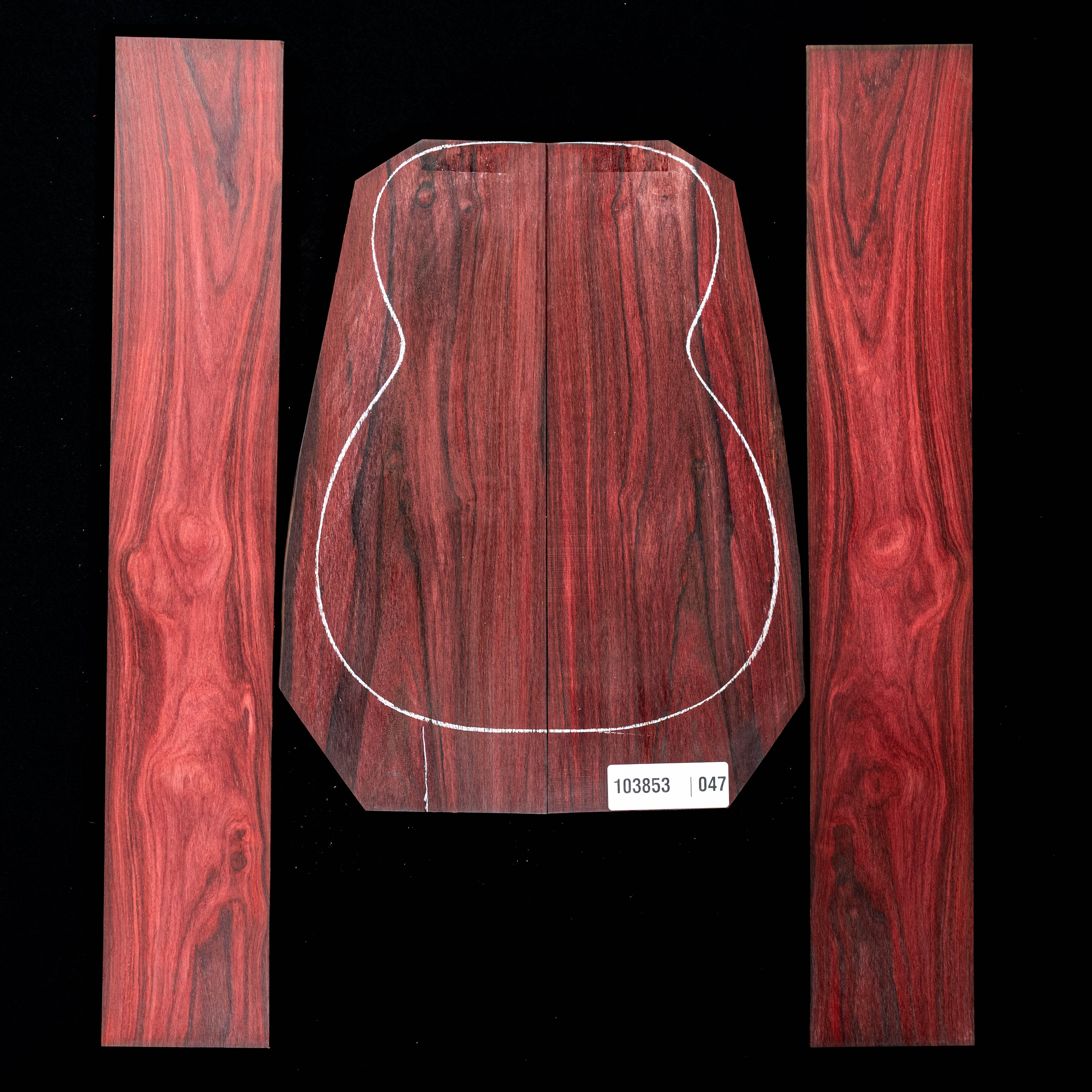 Bois de Rose Back + Side Set - 047