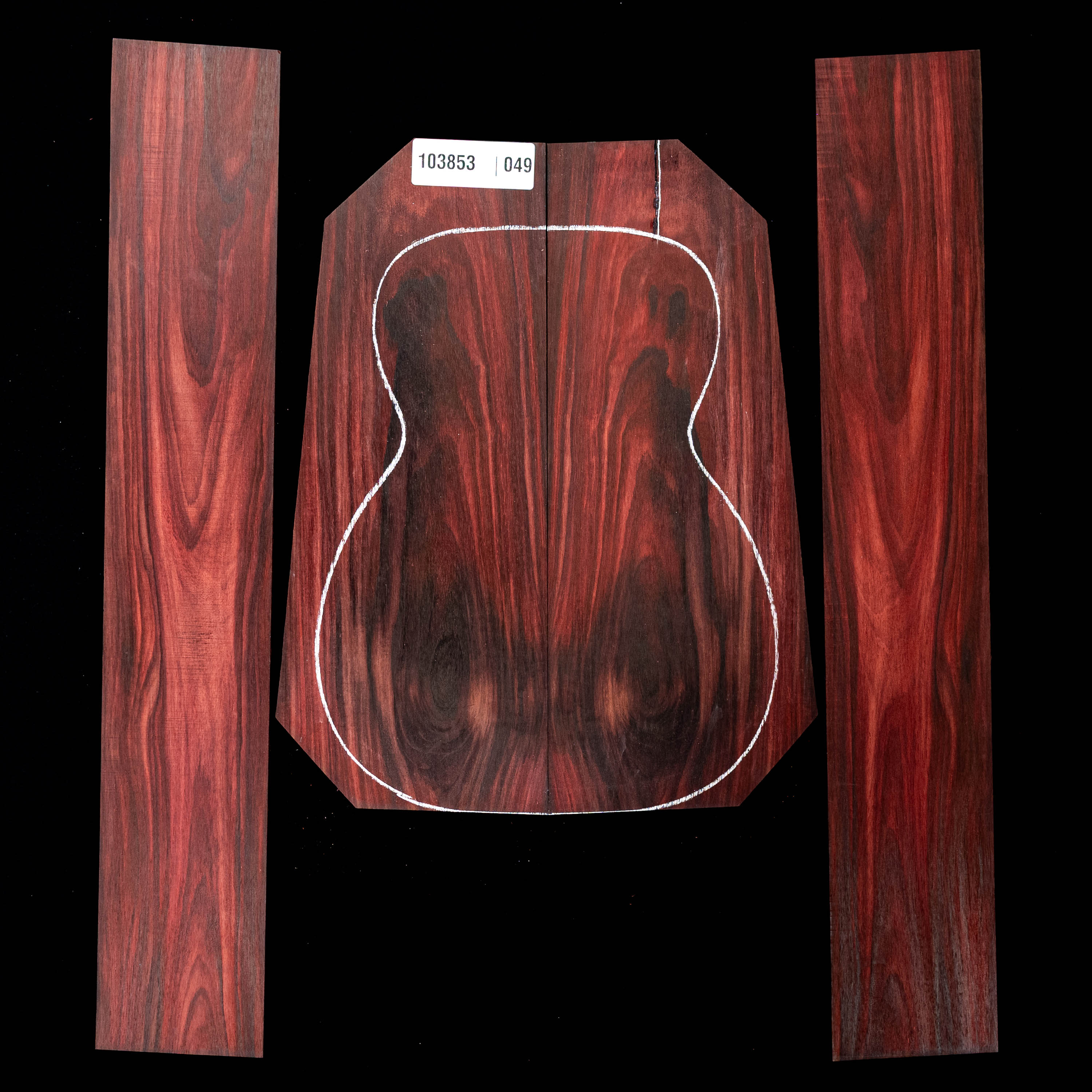 Bois de Rose Back + Side Set - 049