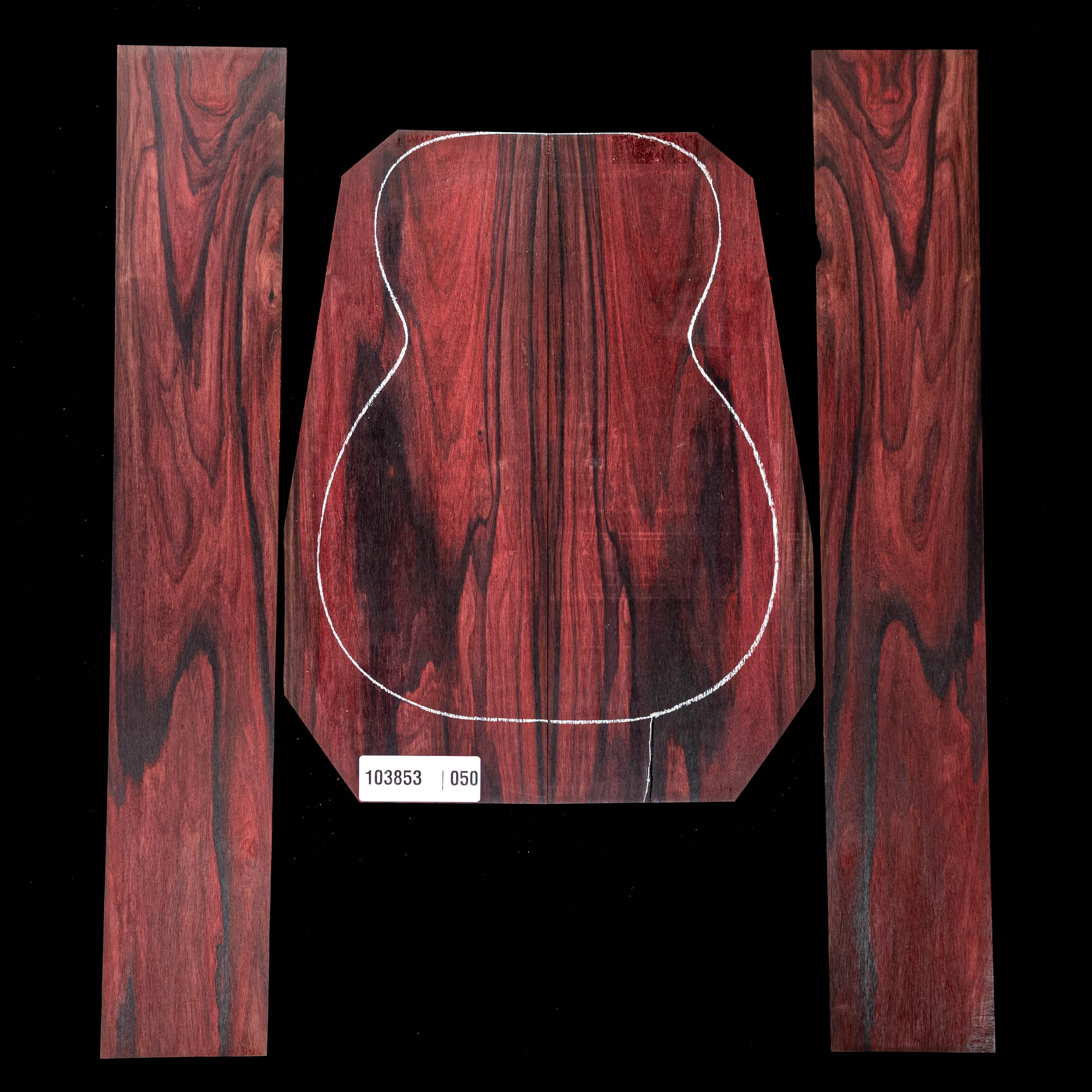 Bois de Rose Back + Side Set - 050