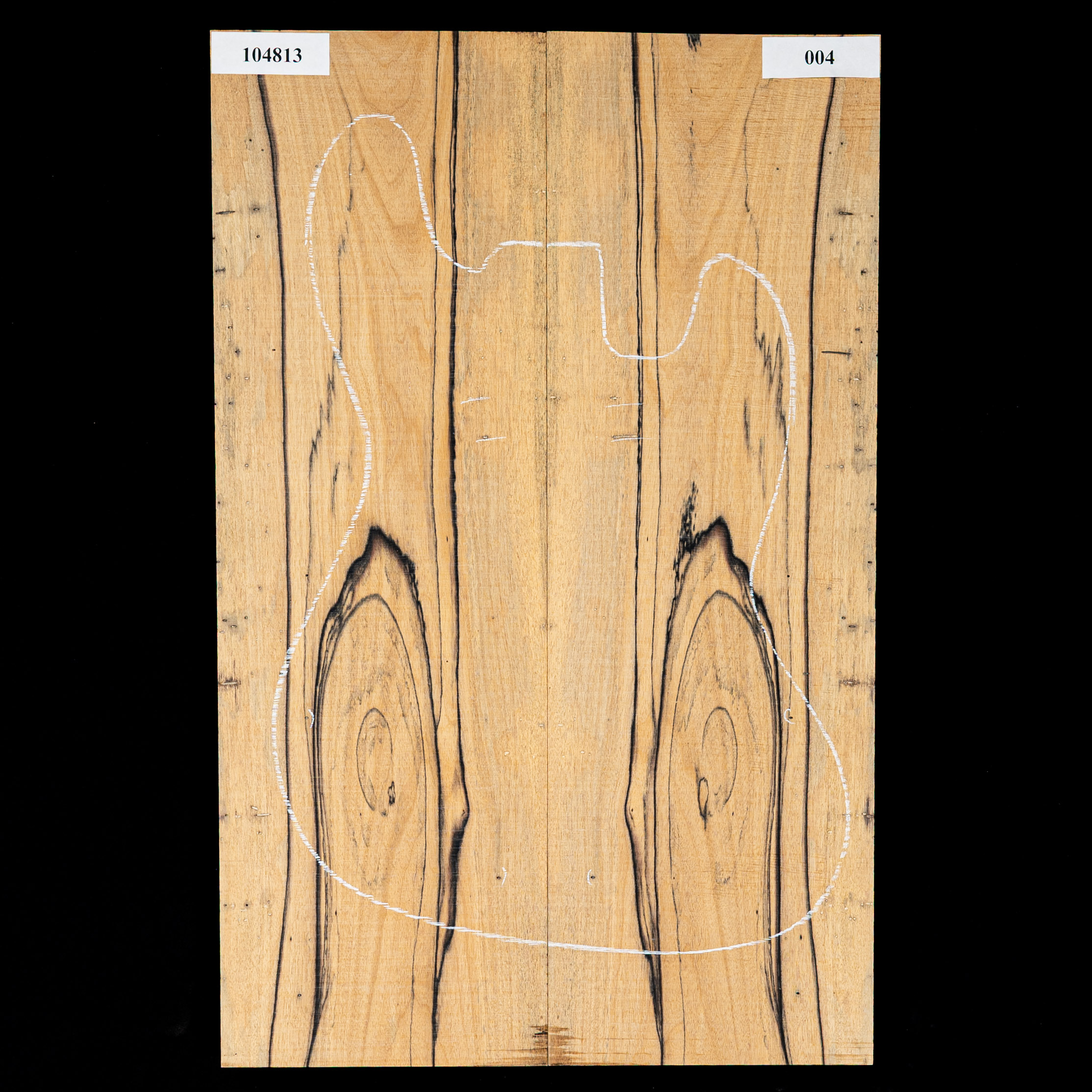 Pale Moon Ebony Drop Top - 004