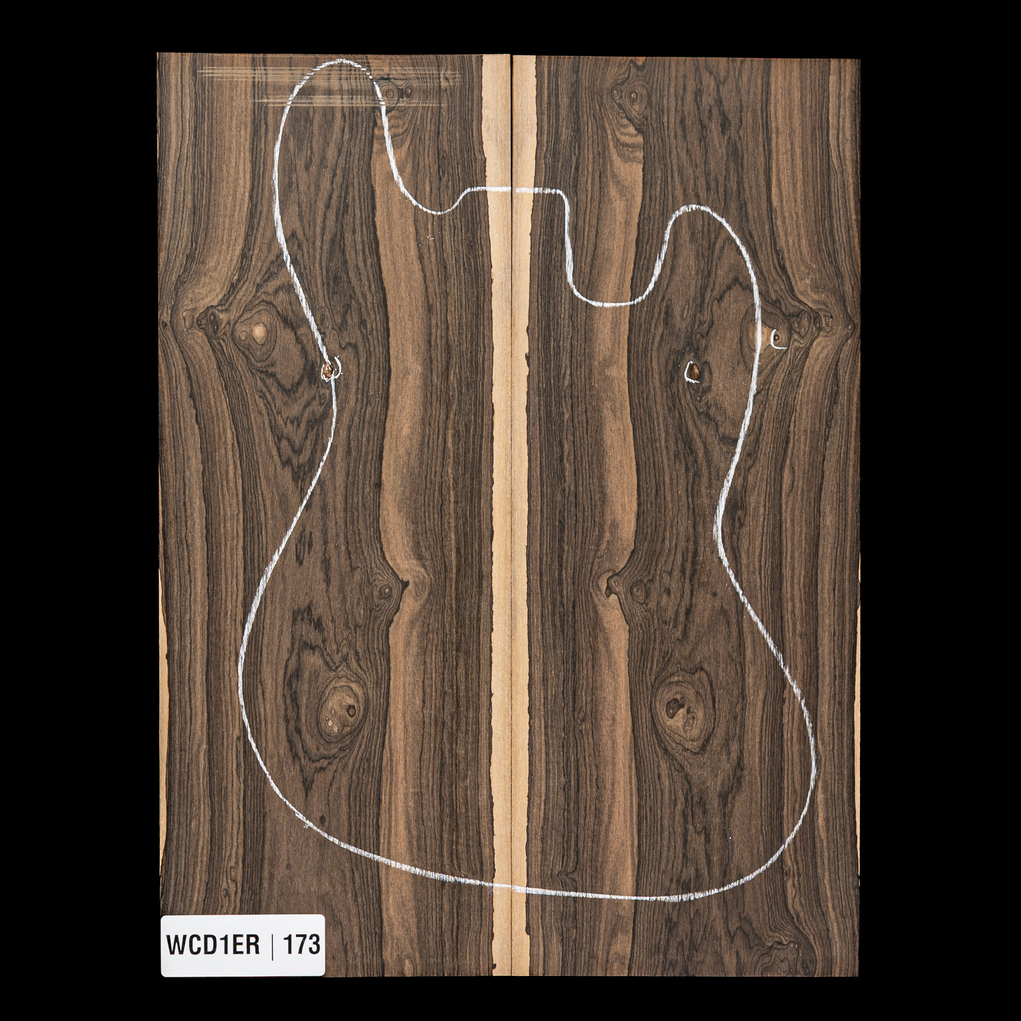 Ziricote Drop Top - 173