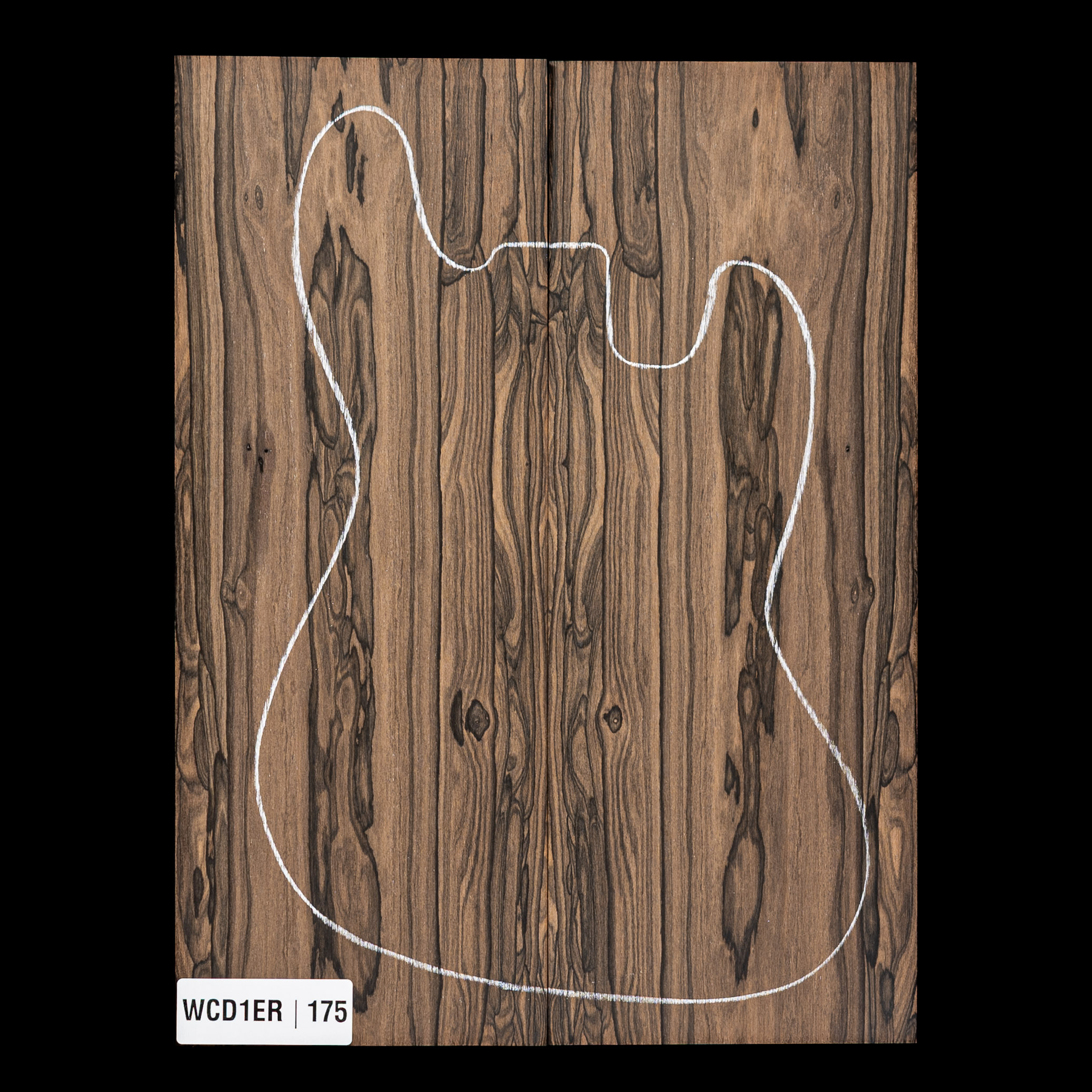 Ziricote Drop Top - 175