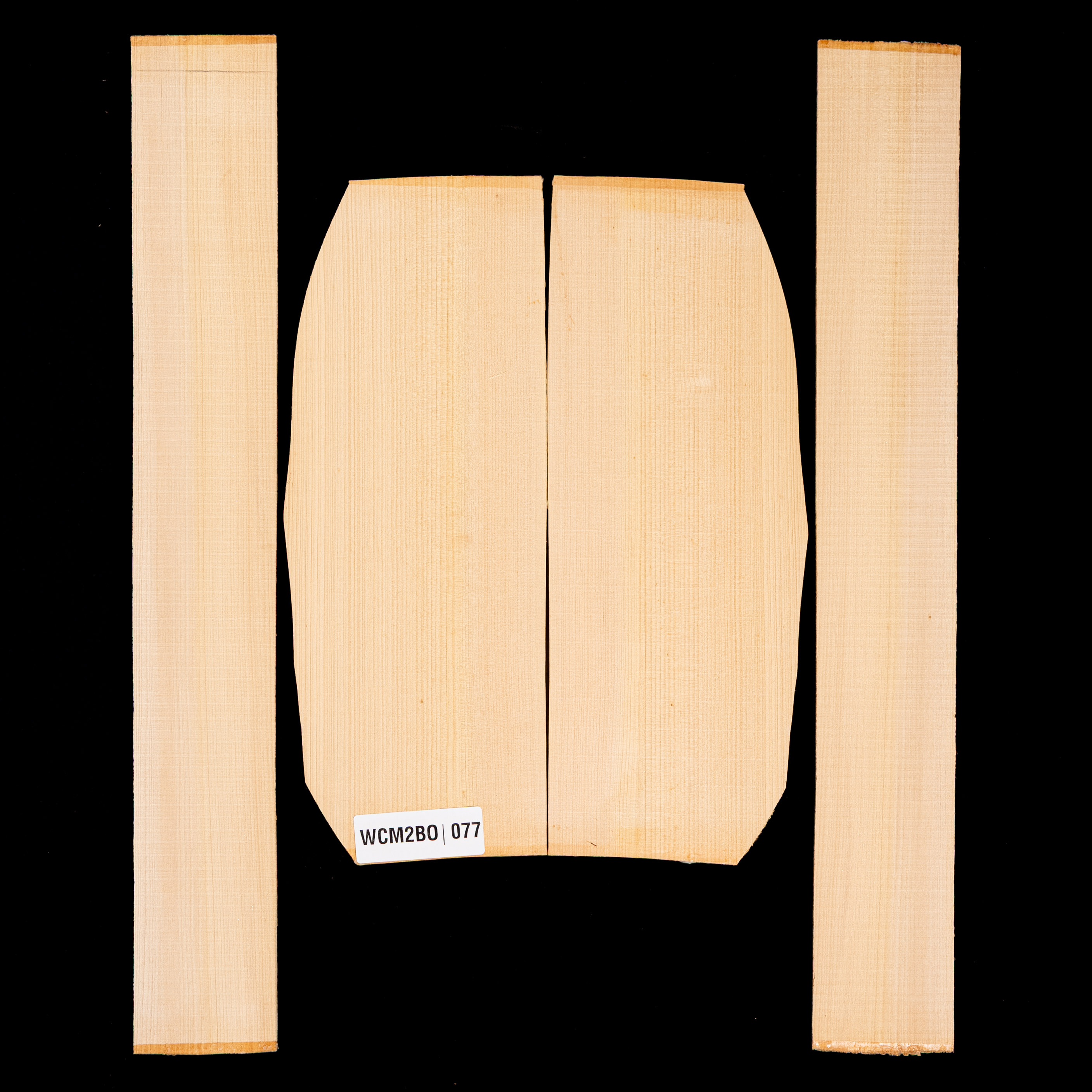 Mediterranean Cypress Back + Side Set - 077