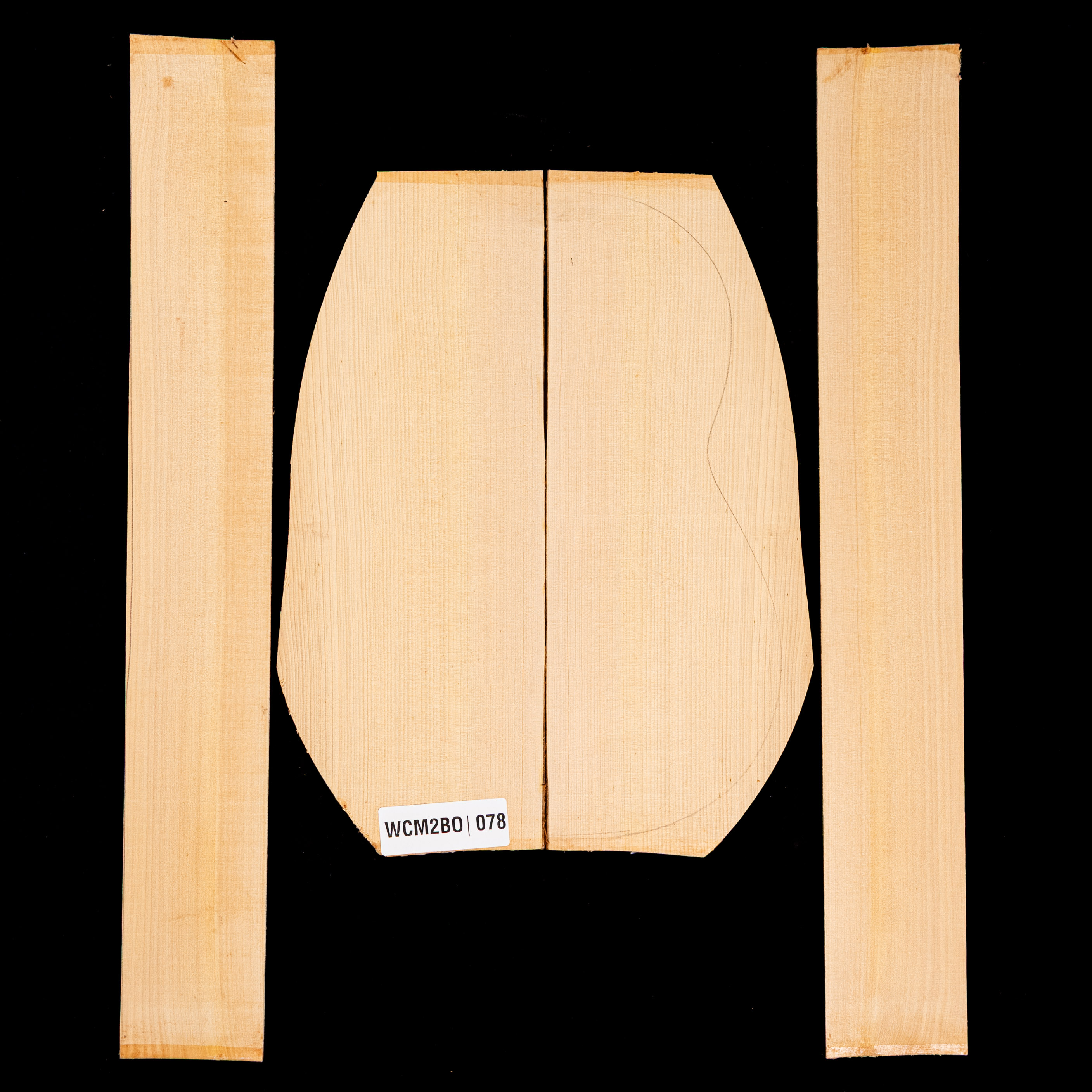 Mediterranean Cypress Back + Side Set - 078