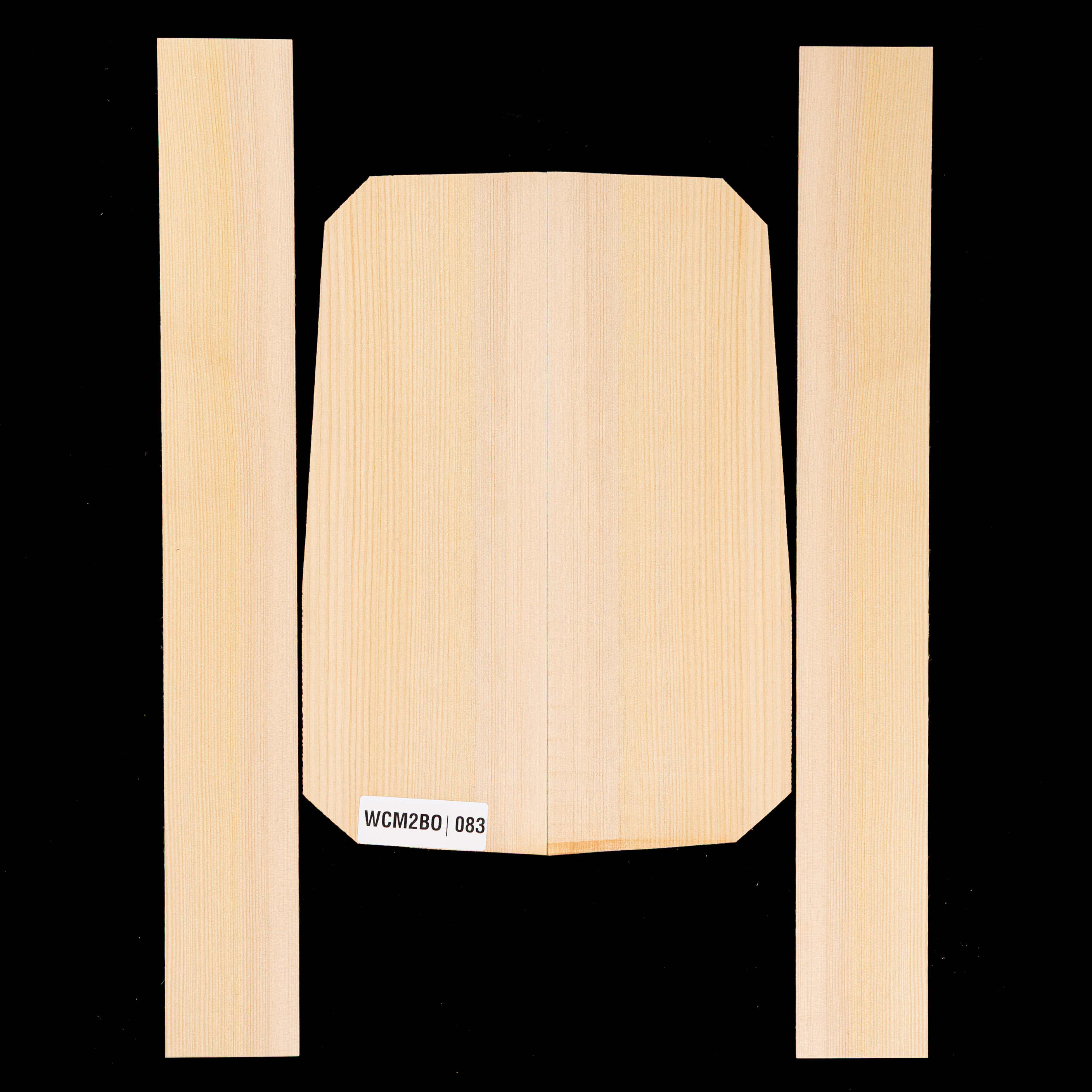 Mediterranean Cypress Back + Side Set - 083