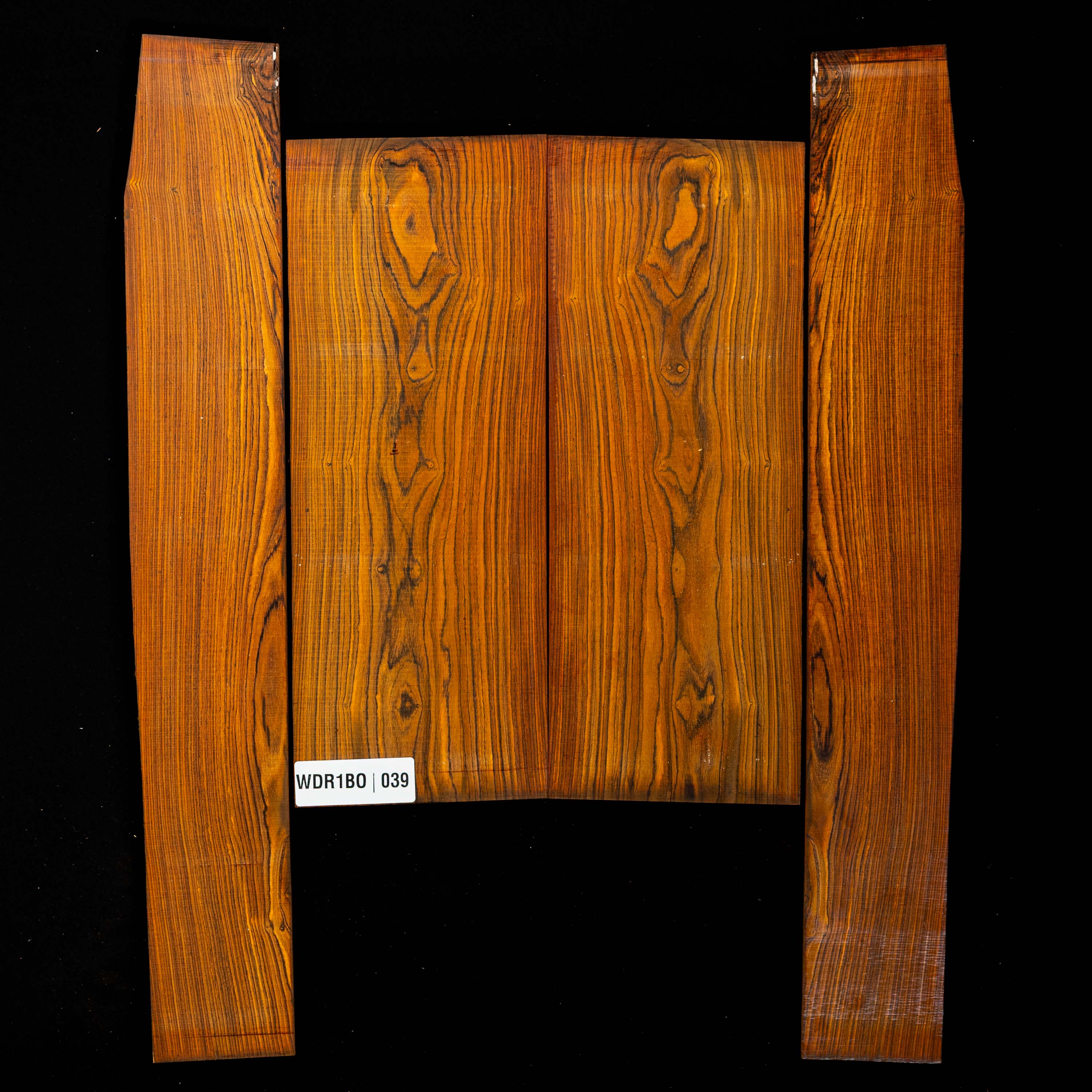 Cocobolo Back + Side Set - 039