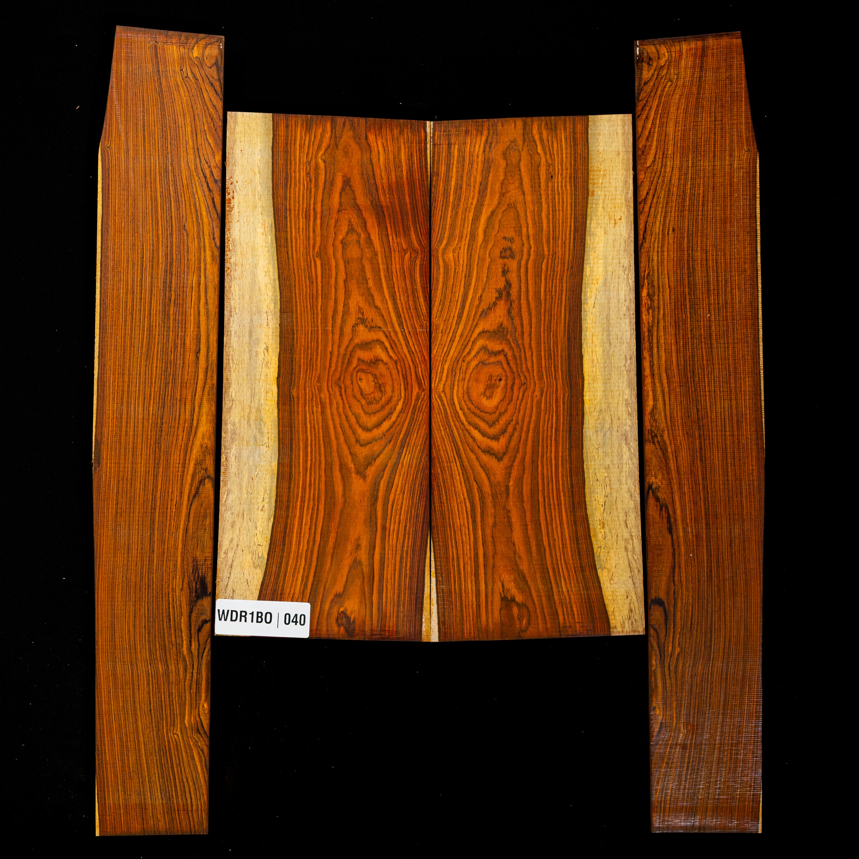 Cocobolo Back + Side Set - 040