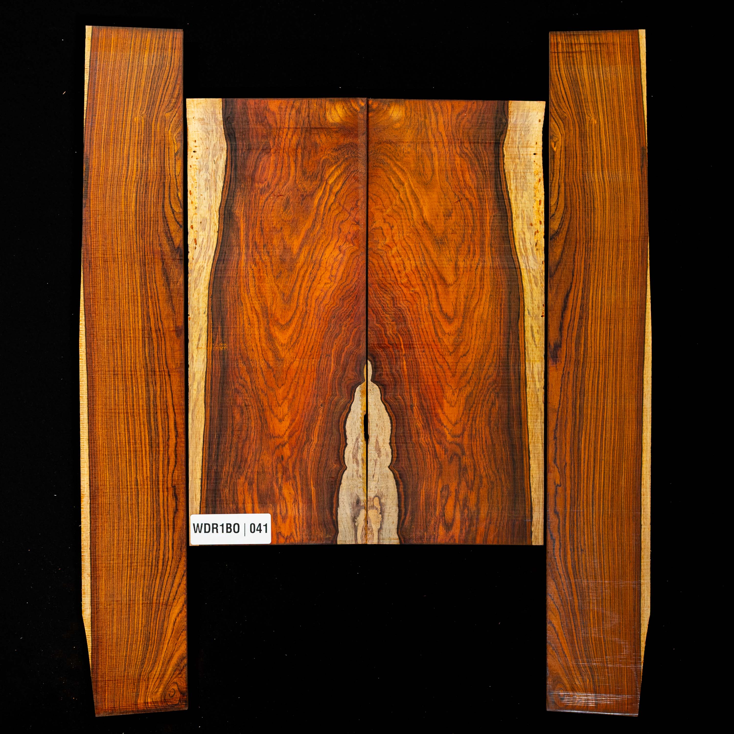 Cocobolo Back + Side Set - 041
