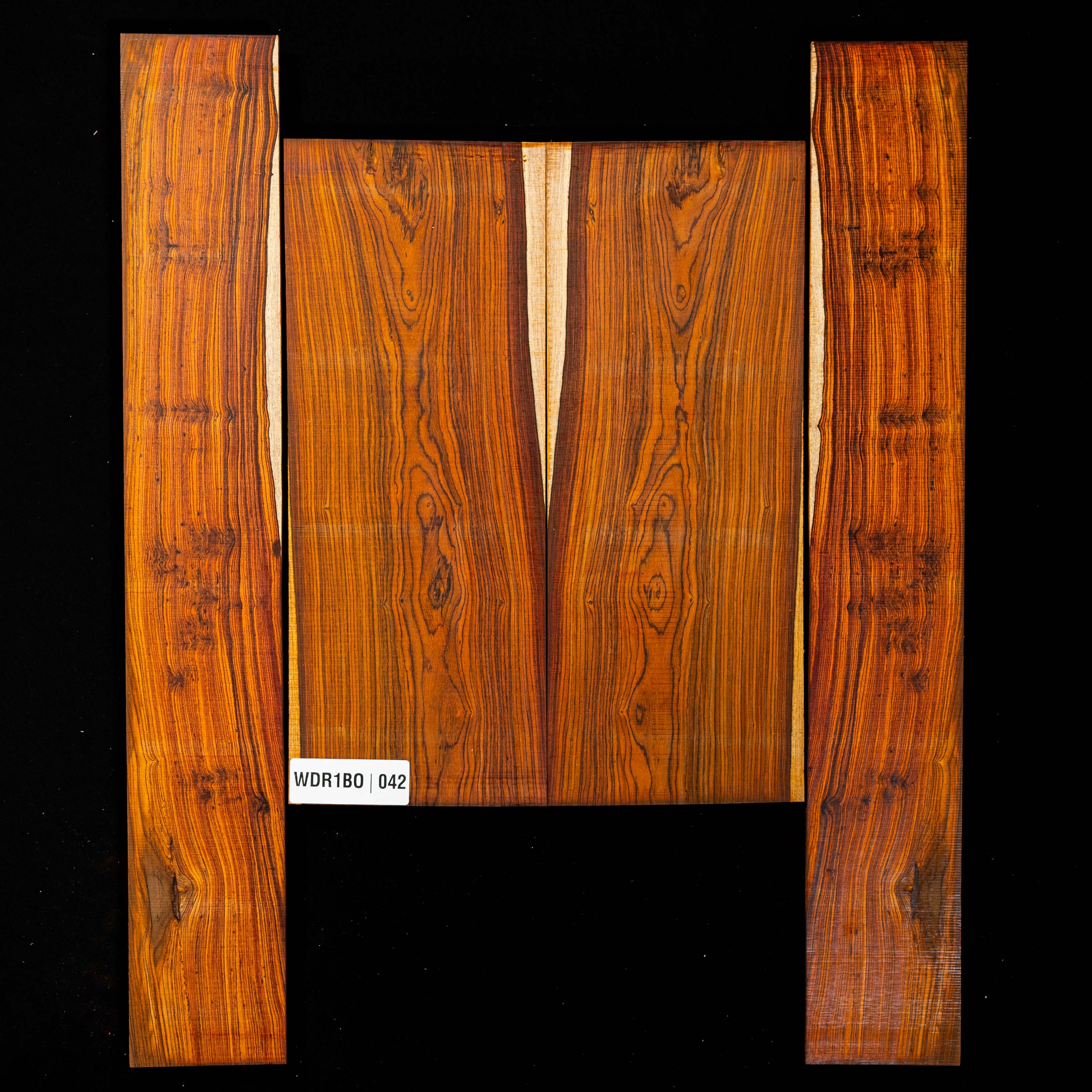 Cocobolo Back + Side Set - 042