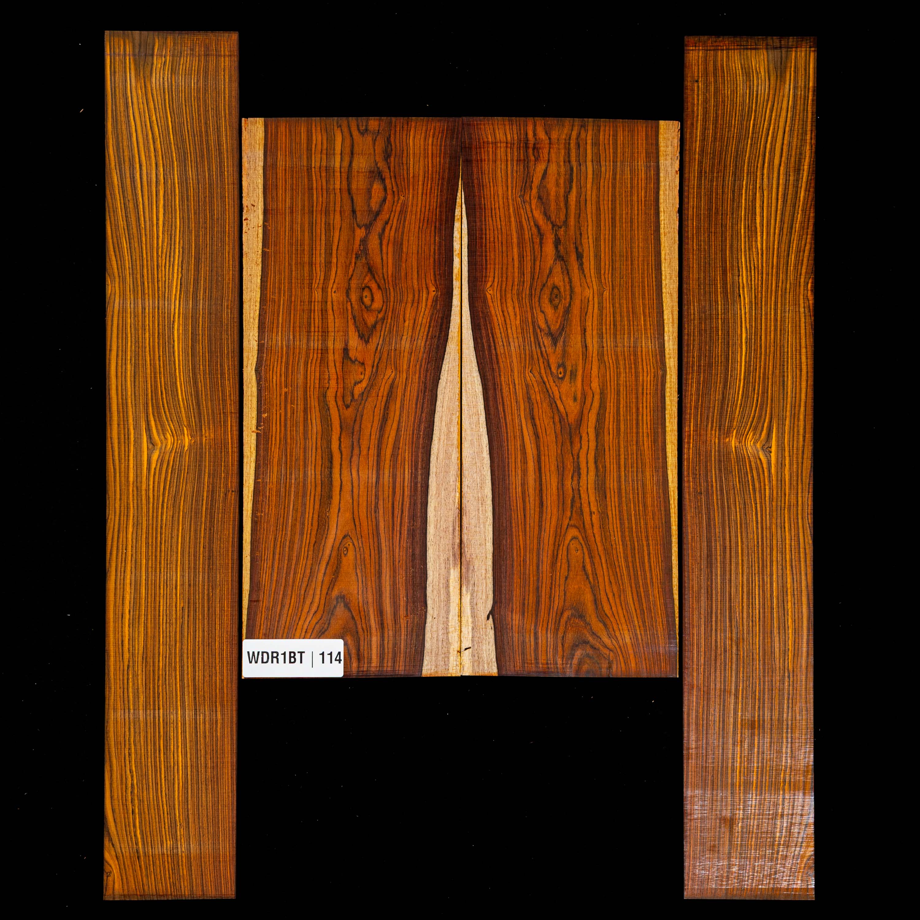 Cocobolo Back + Side Set - 114