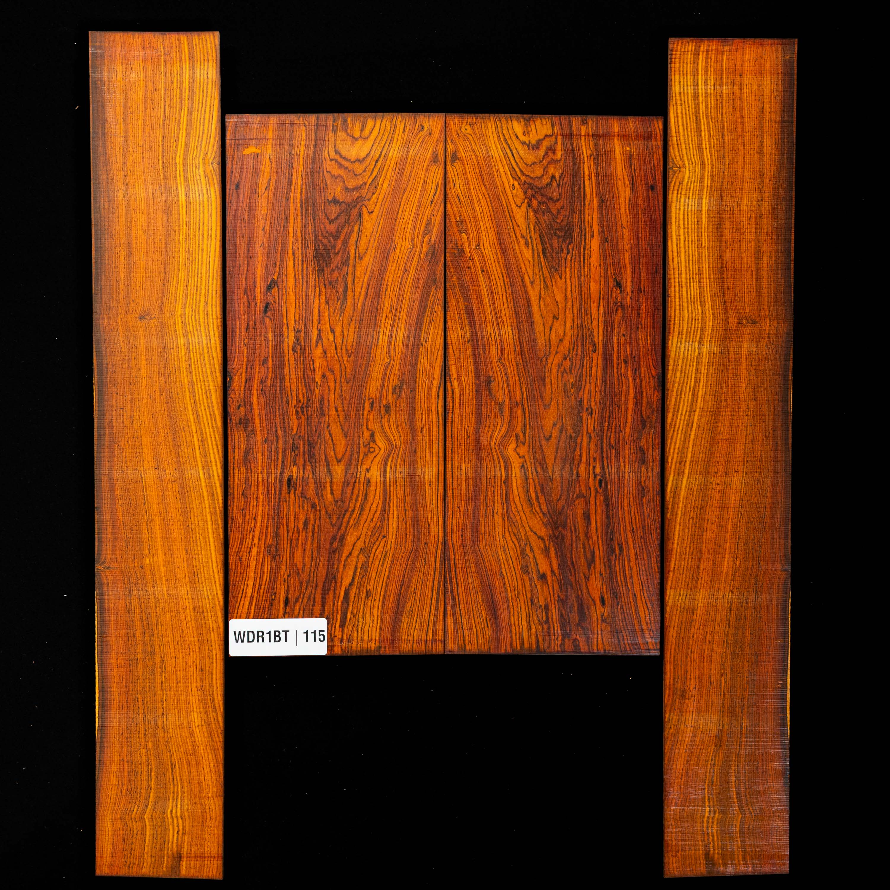 Cocobolo Back + Side Set - 115