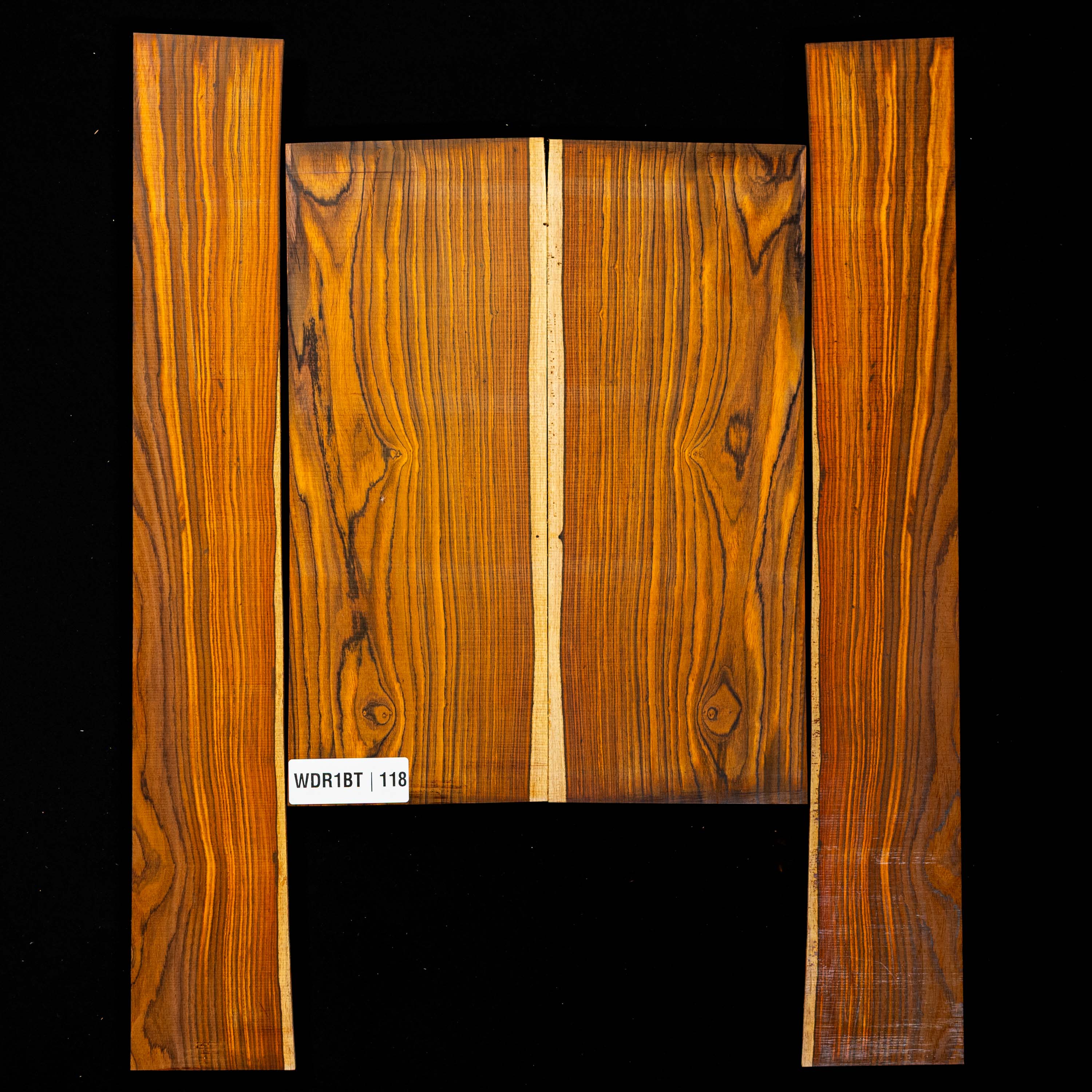 Cocobolo Back + Side Set - 118