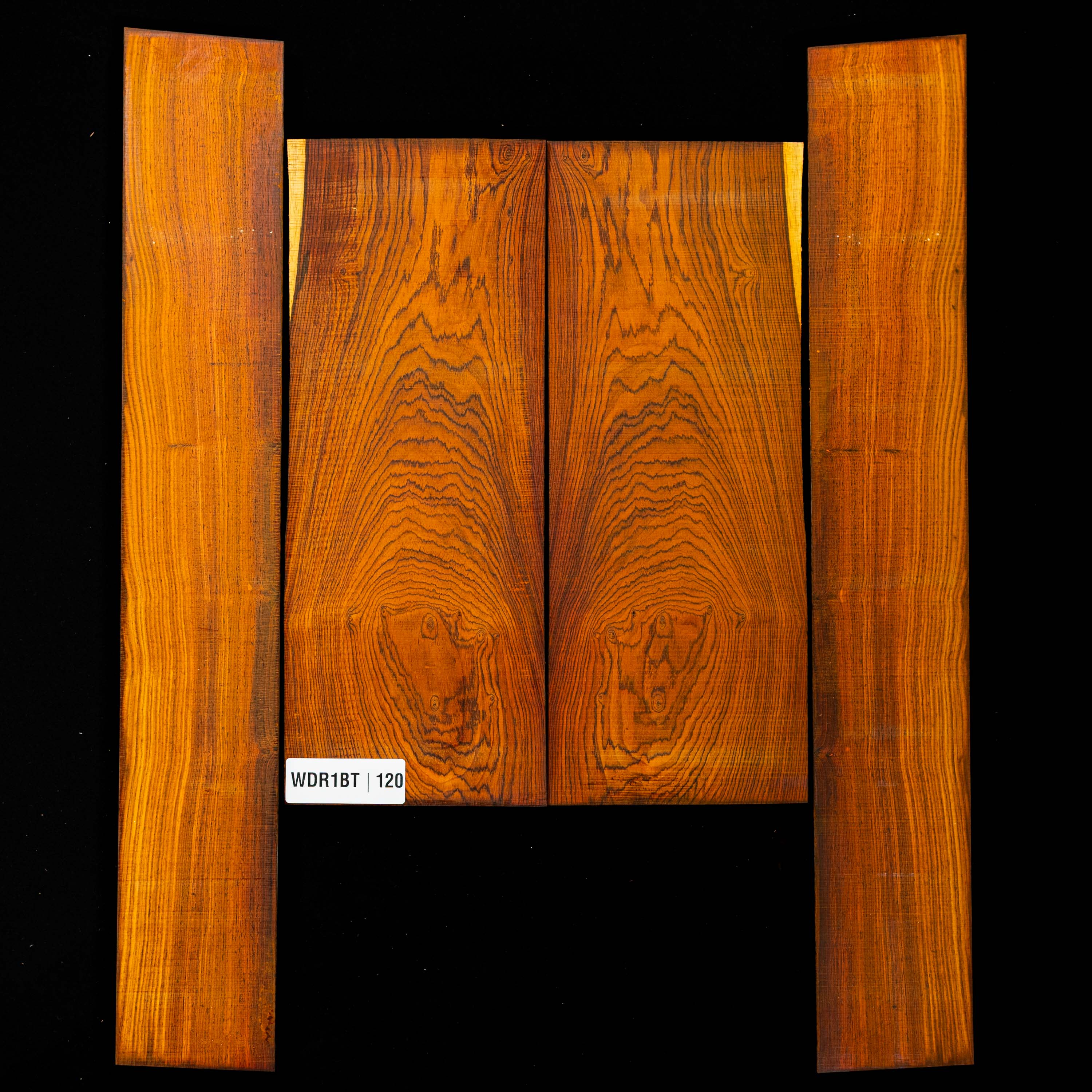 Cocobolo Back + Side Set - 120