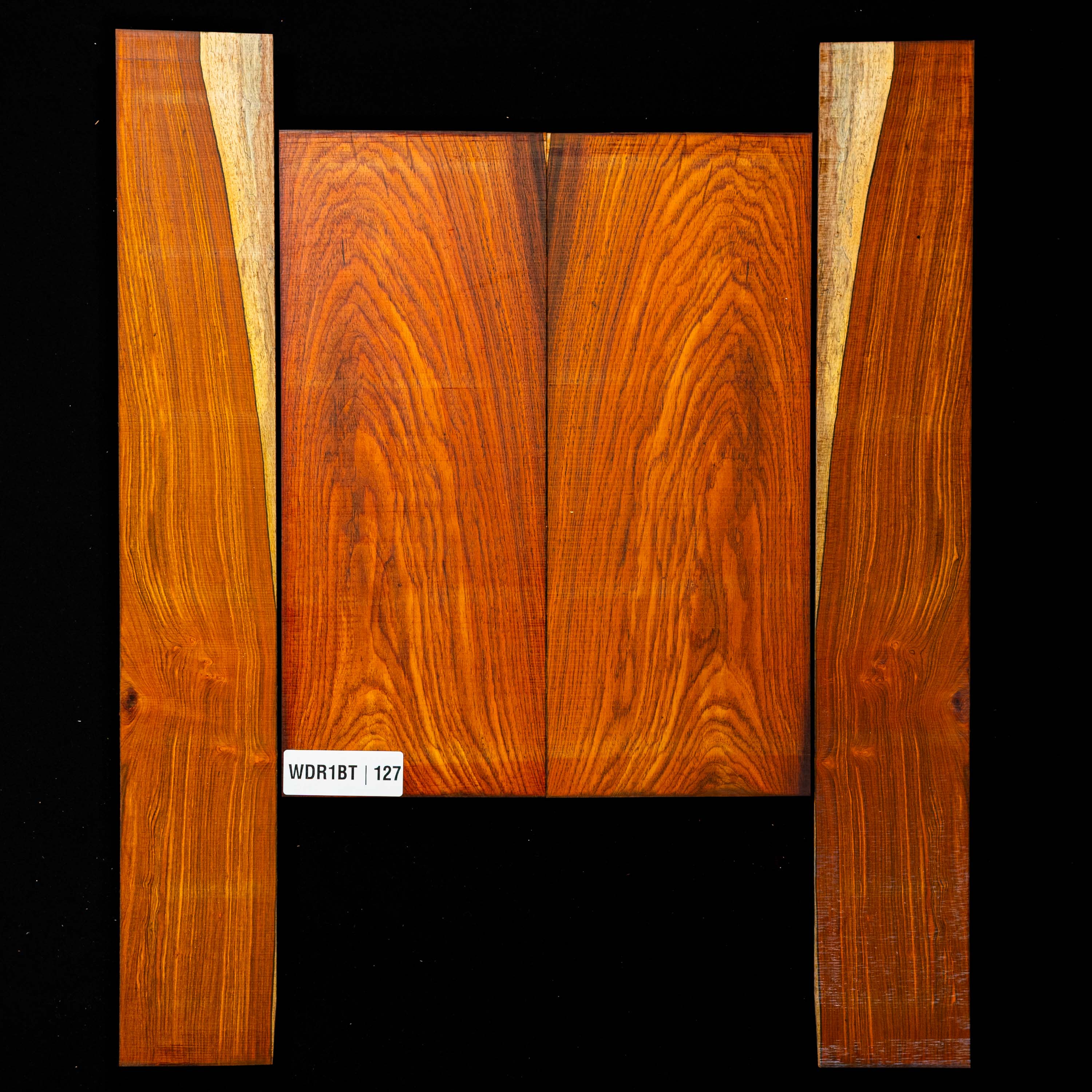 Cocobolo Back + Side Set - 127