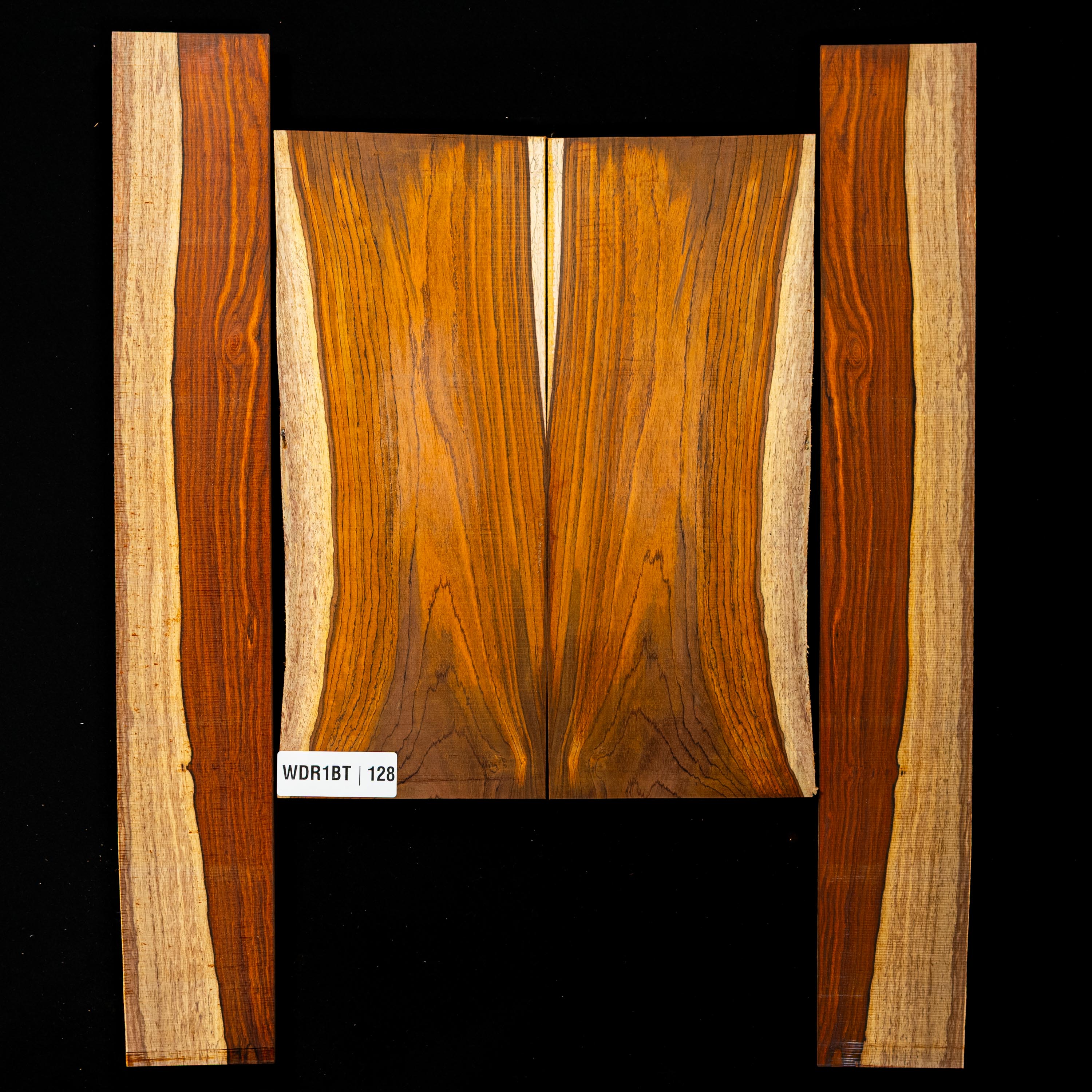 Cocobolo Back + Side Set - 128