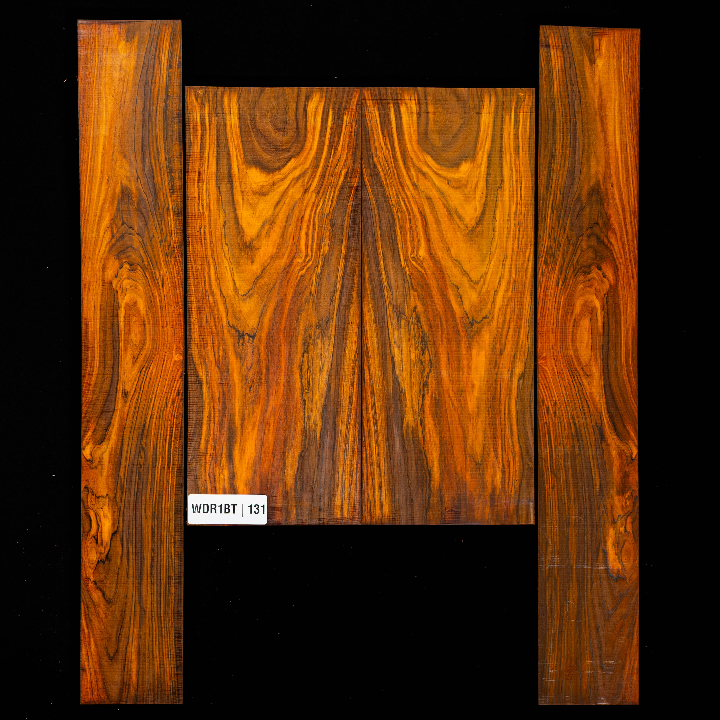 Cocobolo Back + Side Set - 131