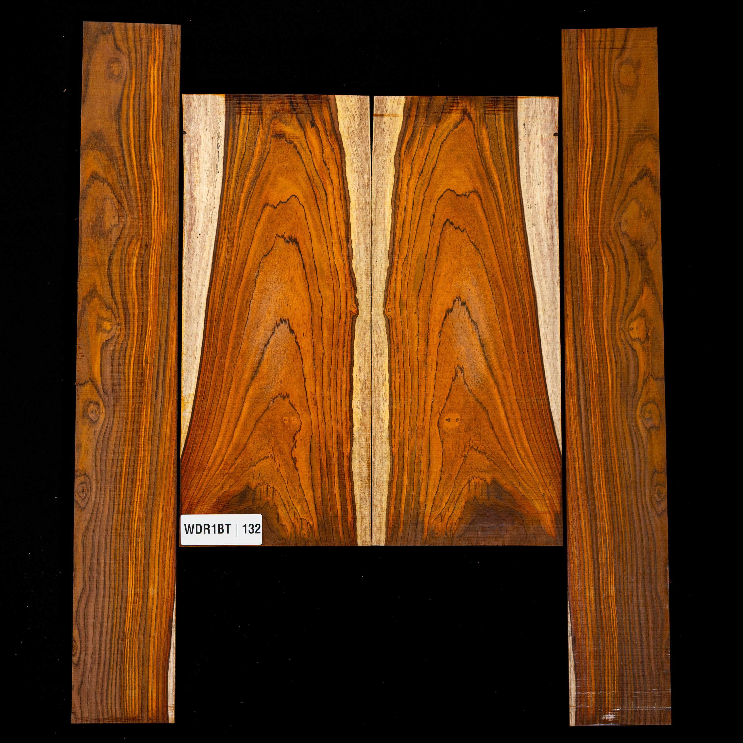 Cocobolo Back + Side Set - 132